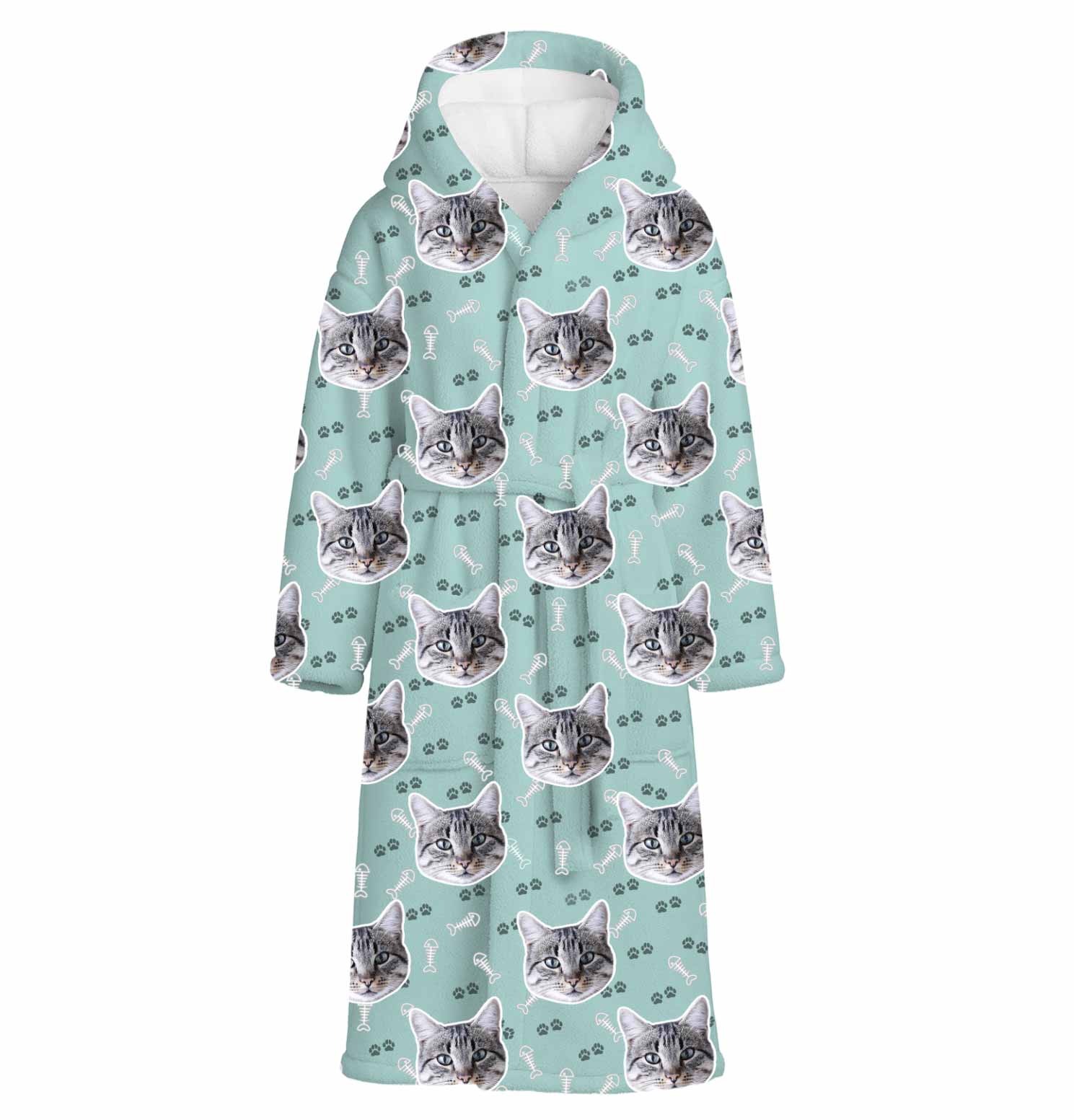 Your Cat Custom Robe