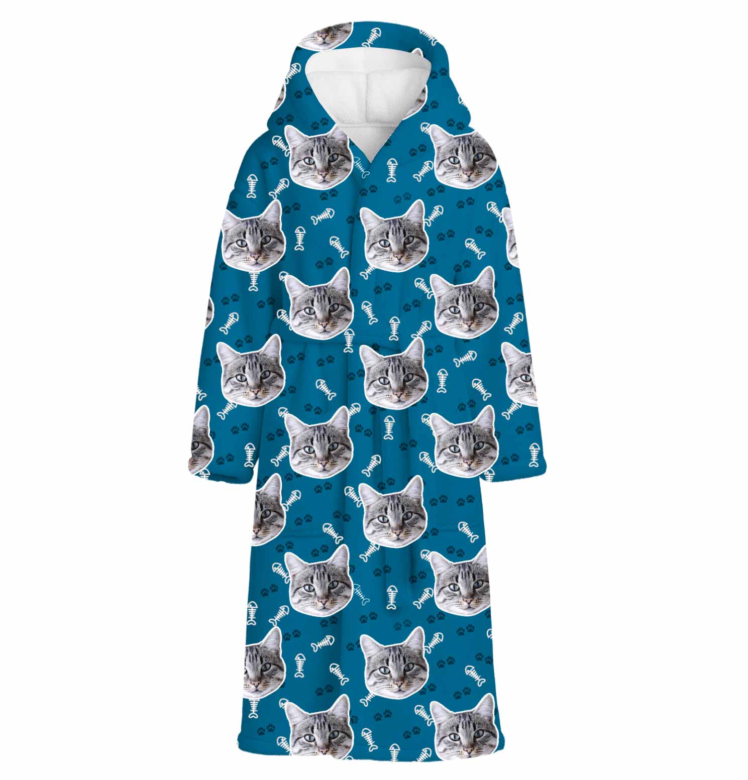 Your Cat Custom Robe