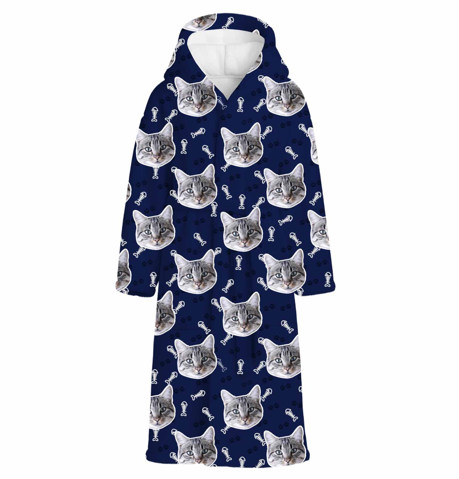 Your Cat Custom Robe