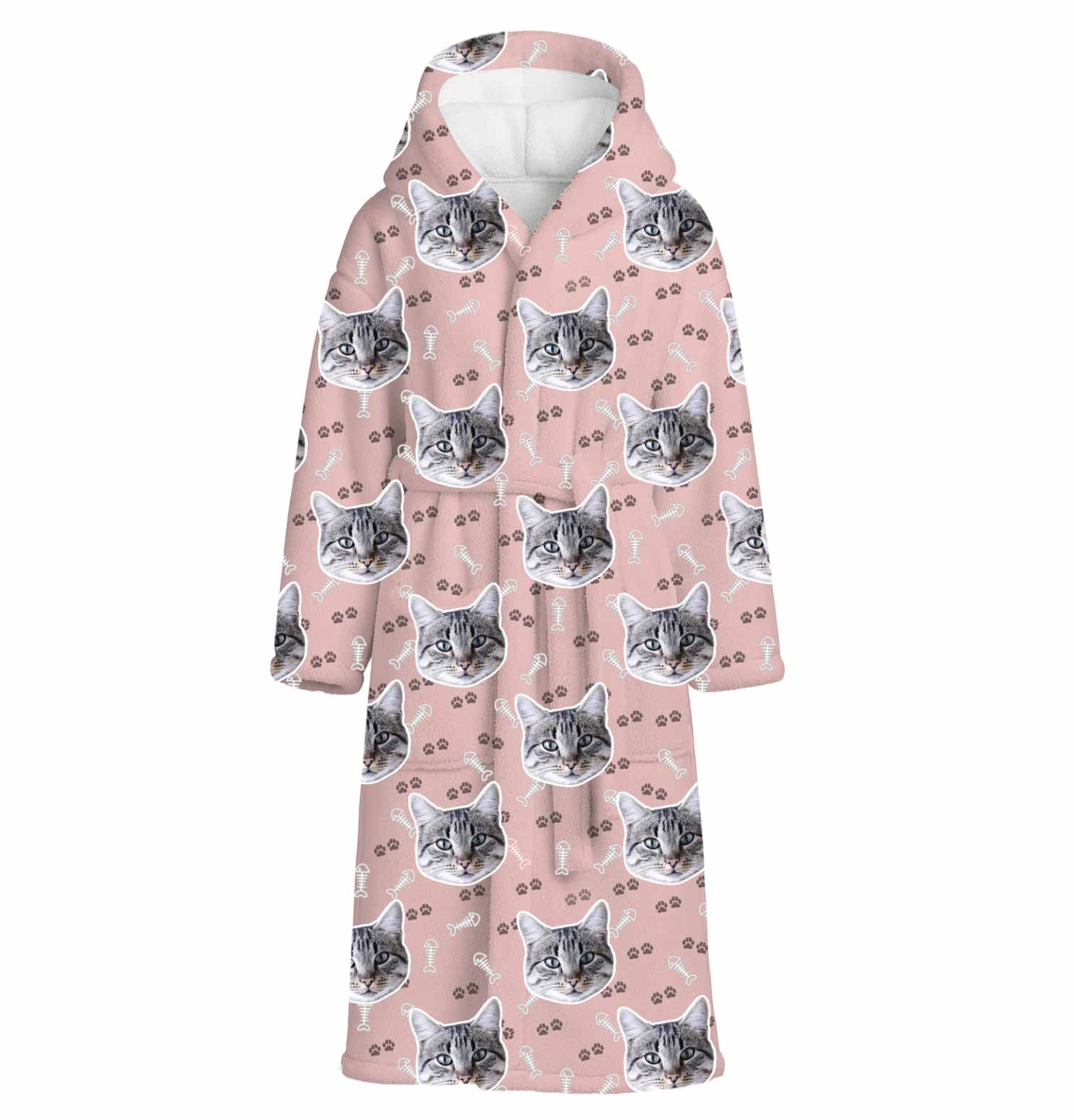 Your Cat Custom Robe