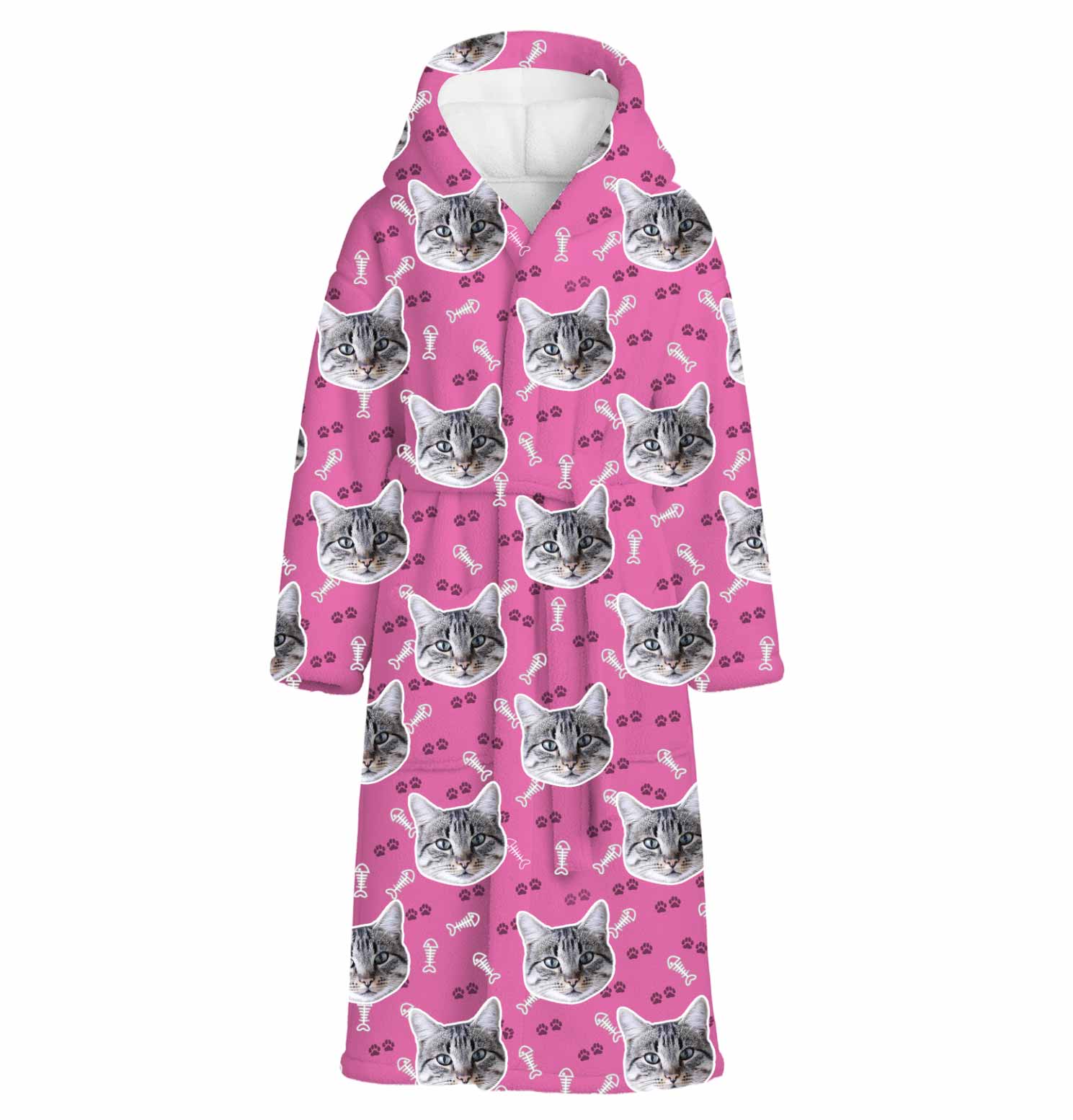 Your Cat Custom Robe