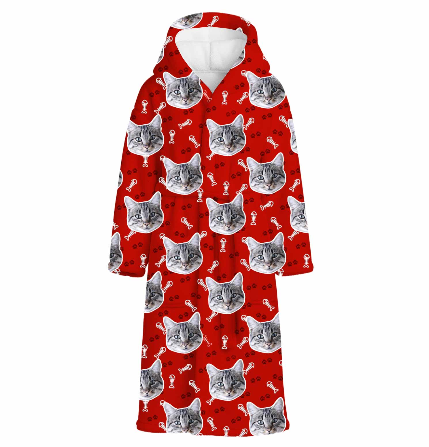 Your Cat Custom Robe