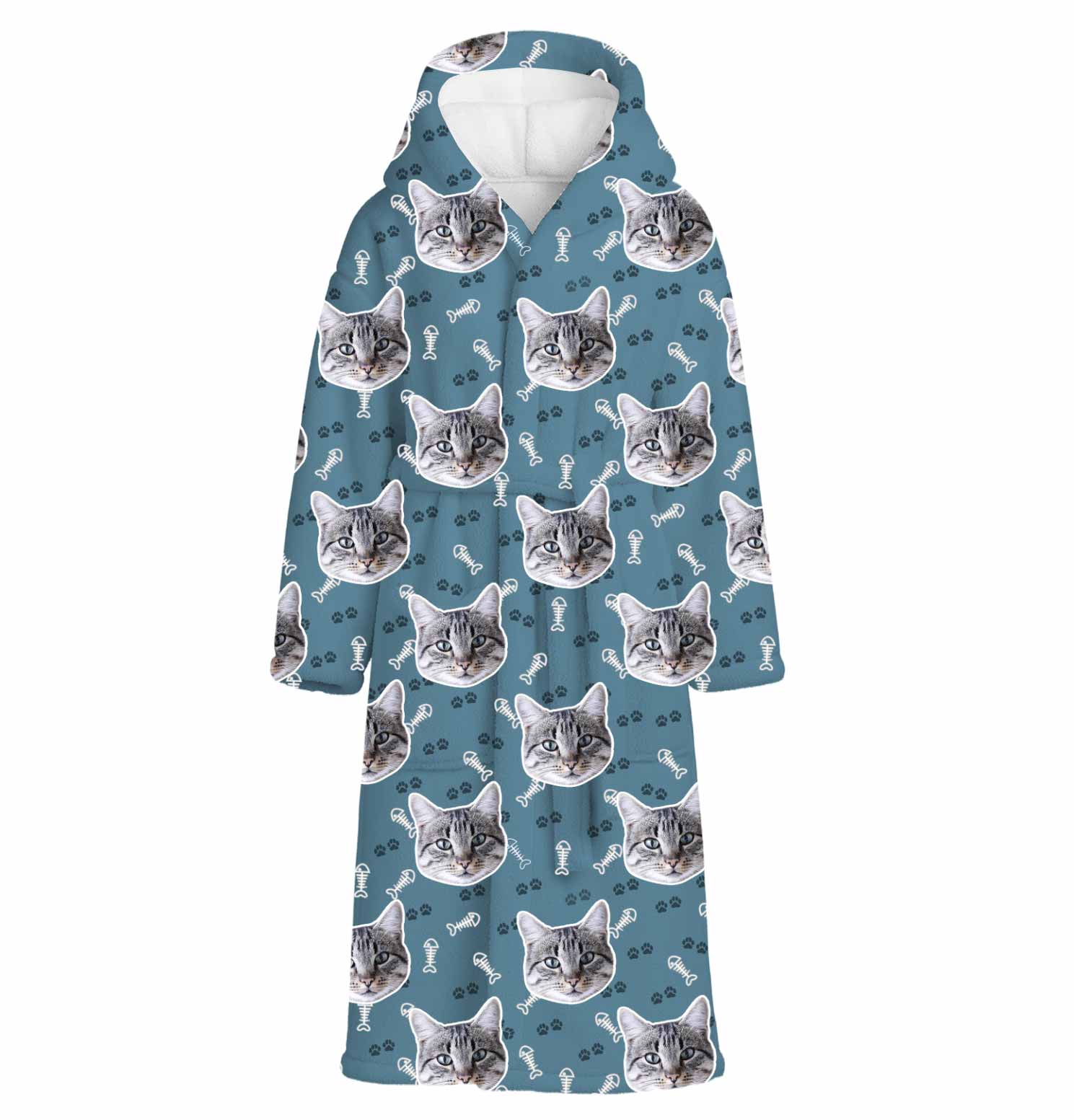 Your Cat Custom Robe