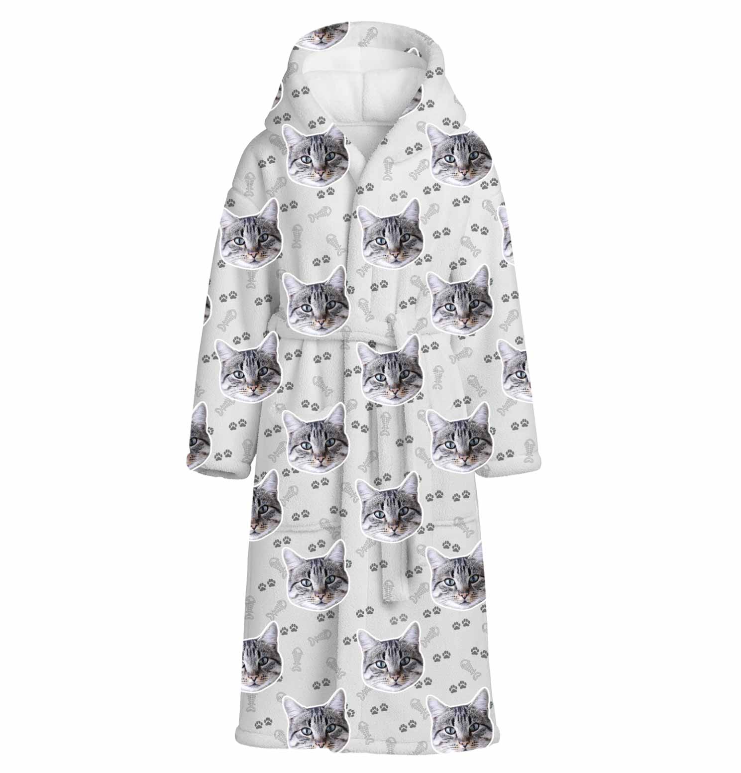 Your Cat Custom Robe