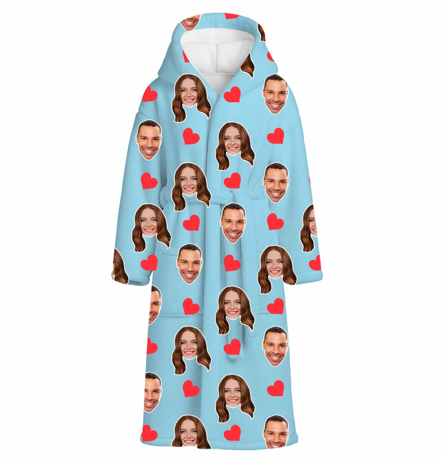 Red Hearts Custom Robe