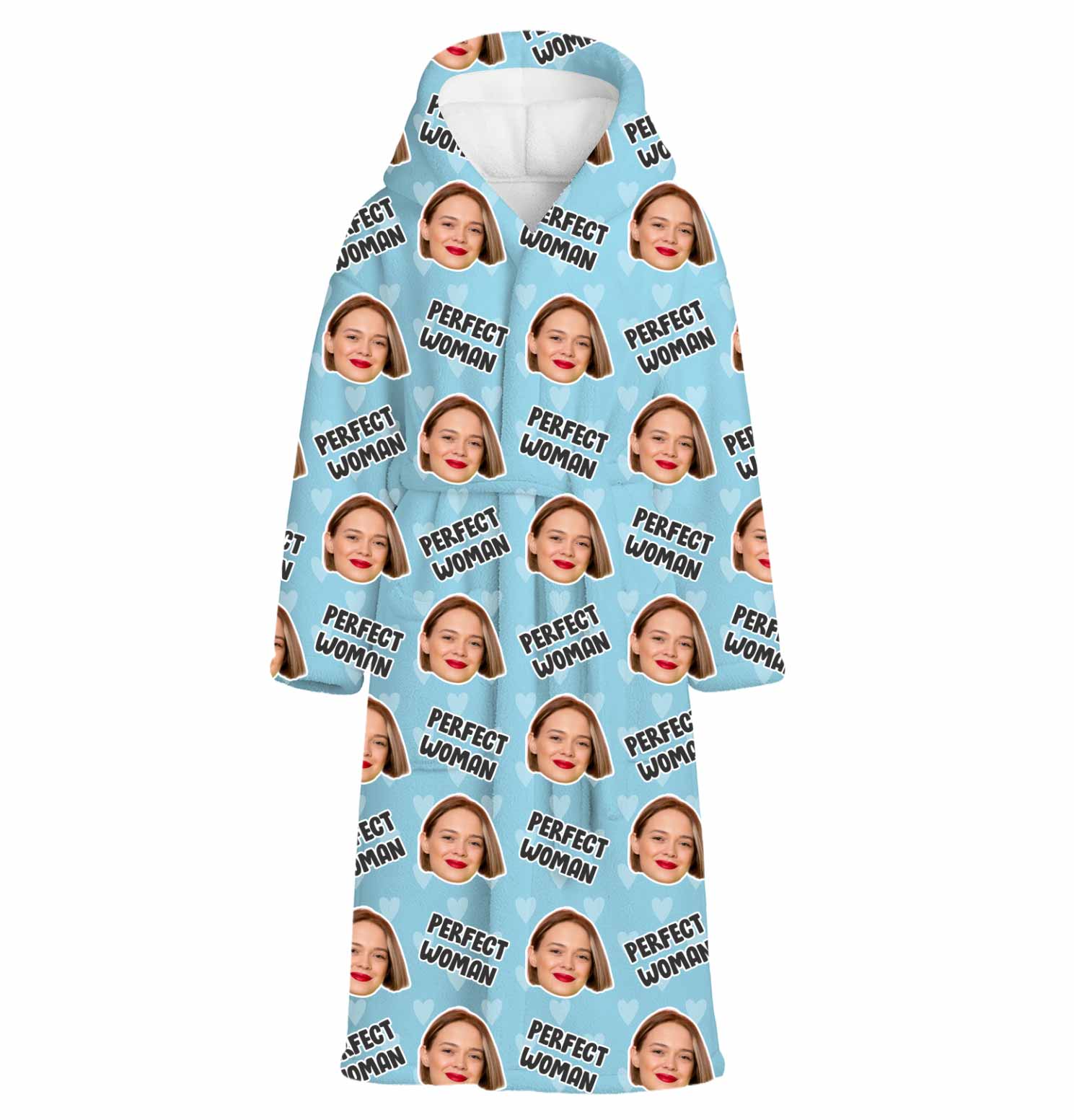 Perfect Woman Custom Robe