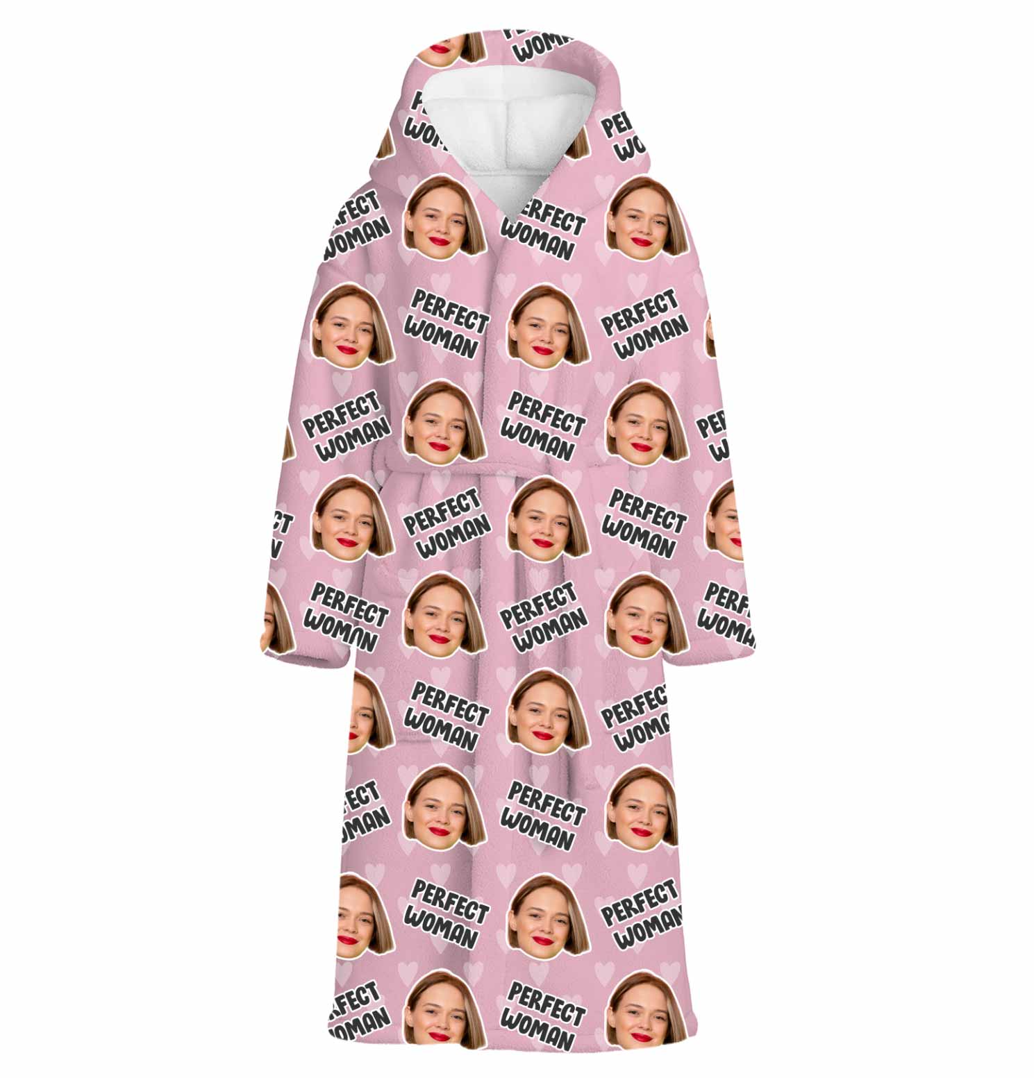 Perfect Woman Custom Robe