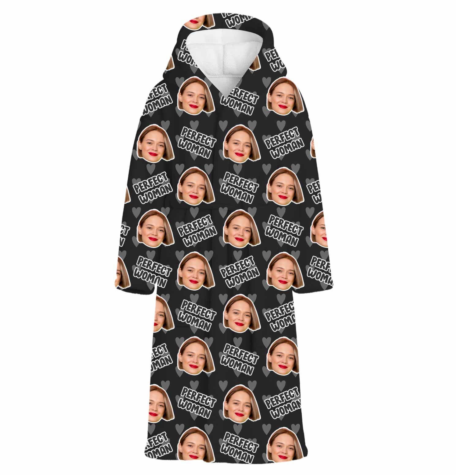 Perfect Woman Custom Robe