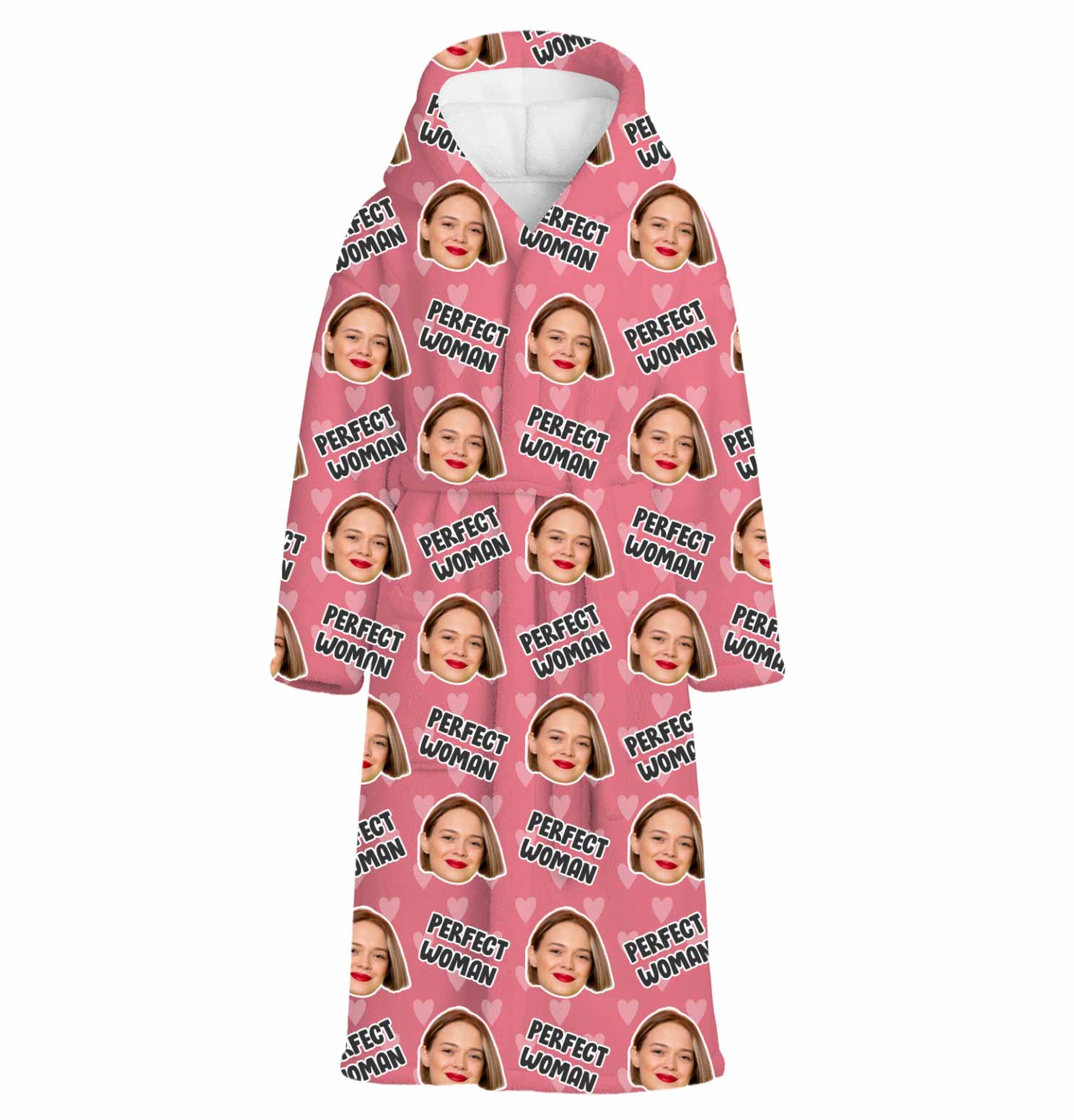 Perfect Woman Custom Robe