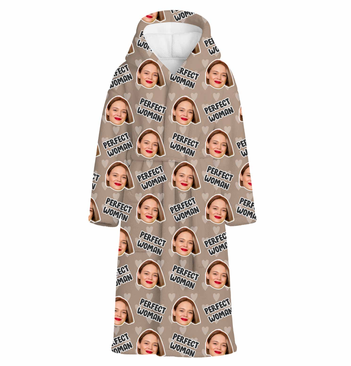 Perfect Woman Custom Robe