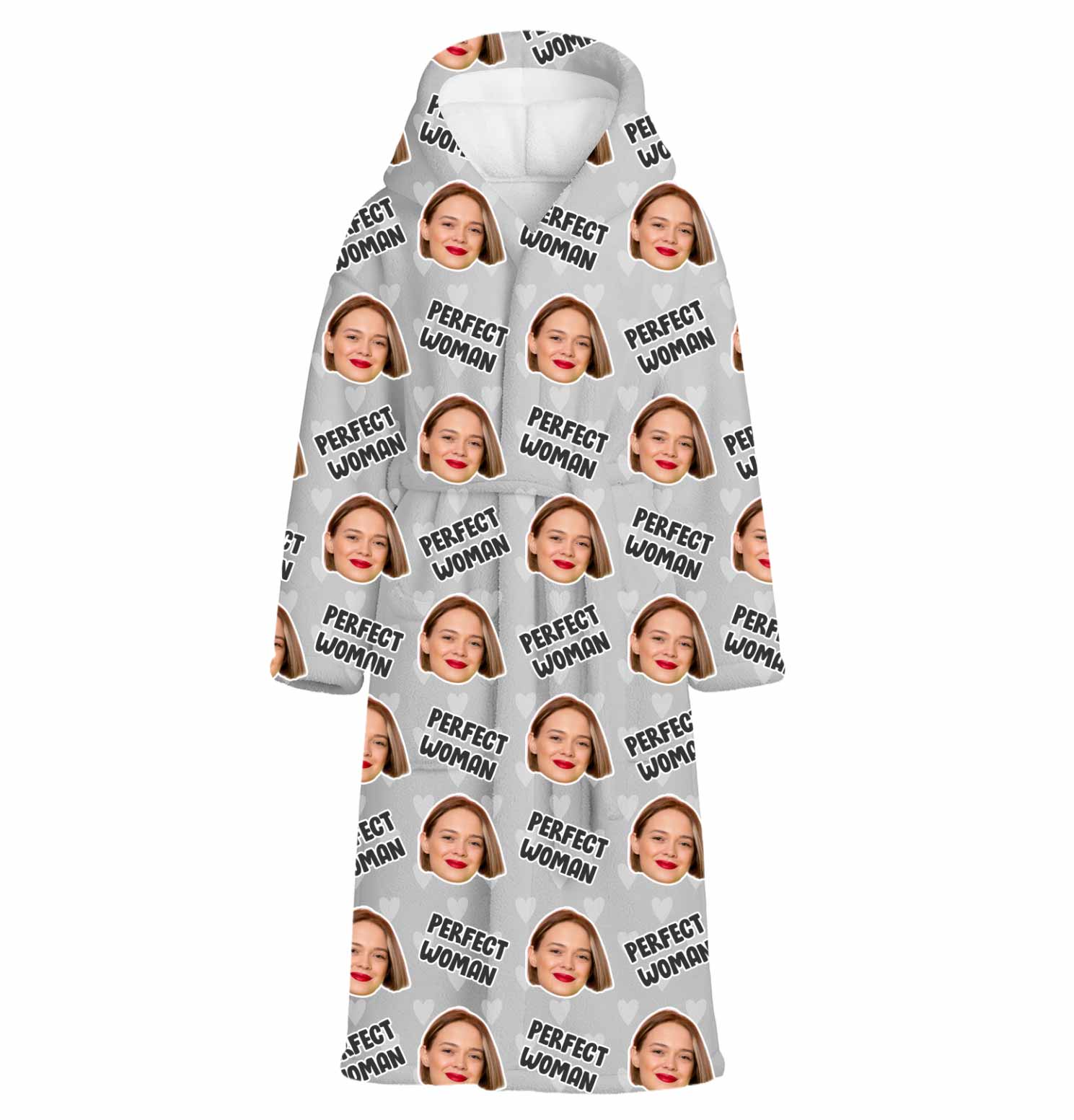 Perfect Woman Custom Robe