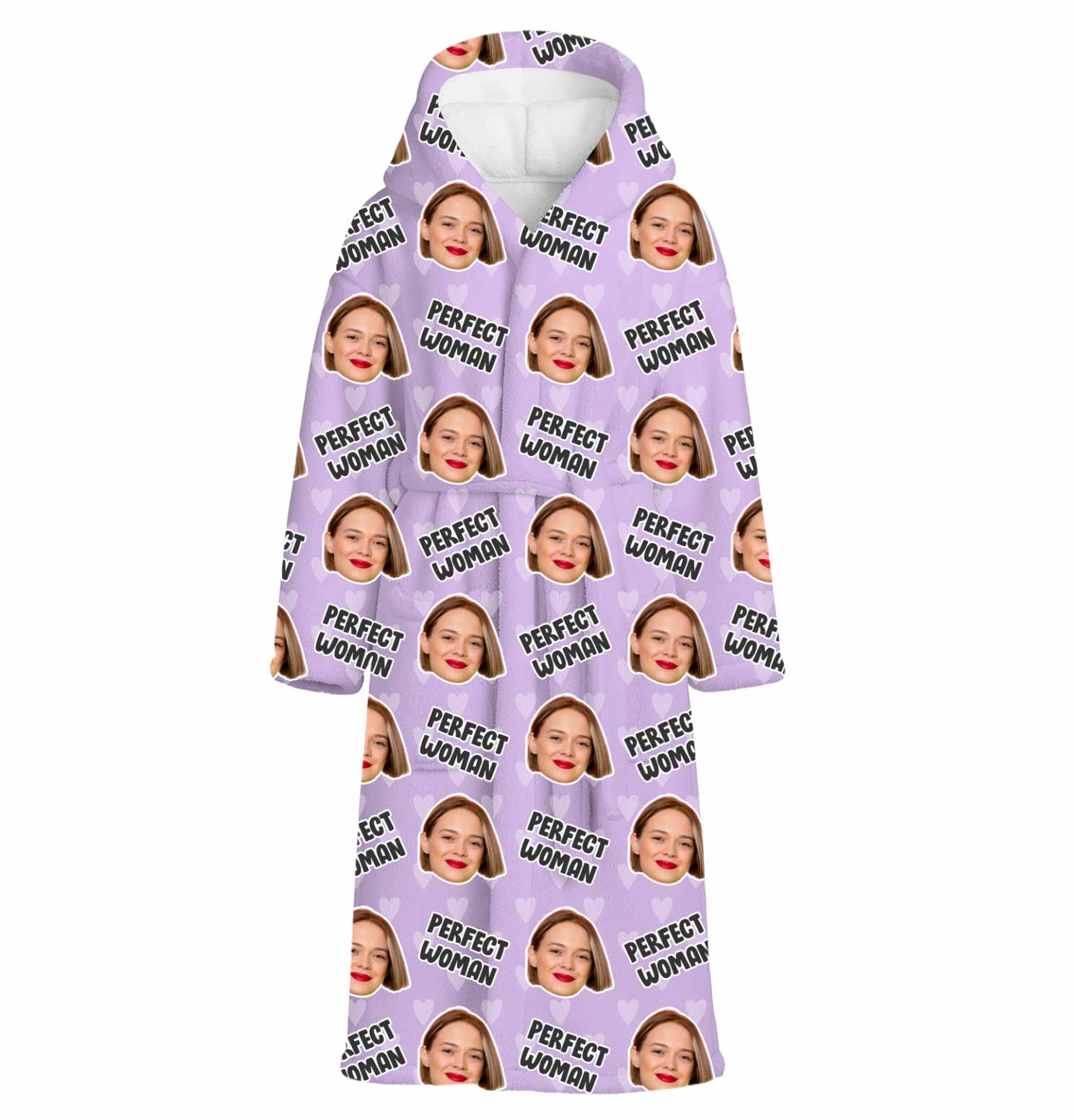 Perfect Woman Custom Robe