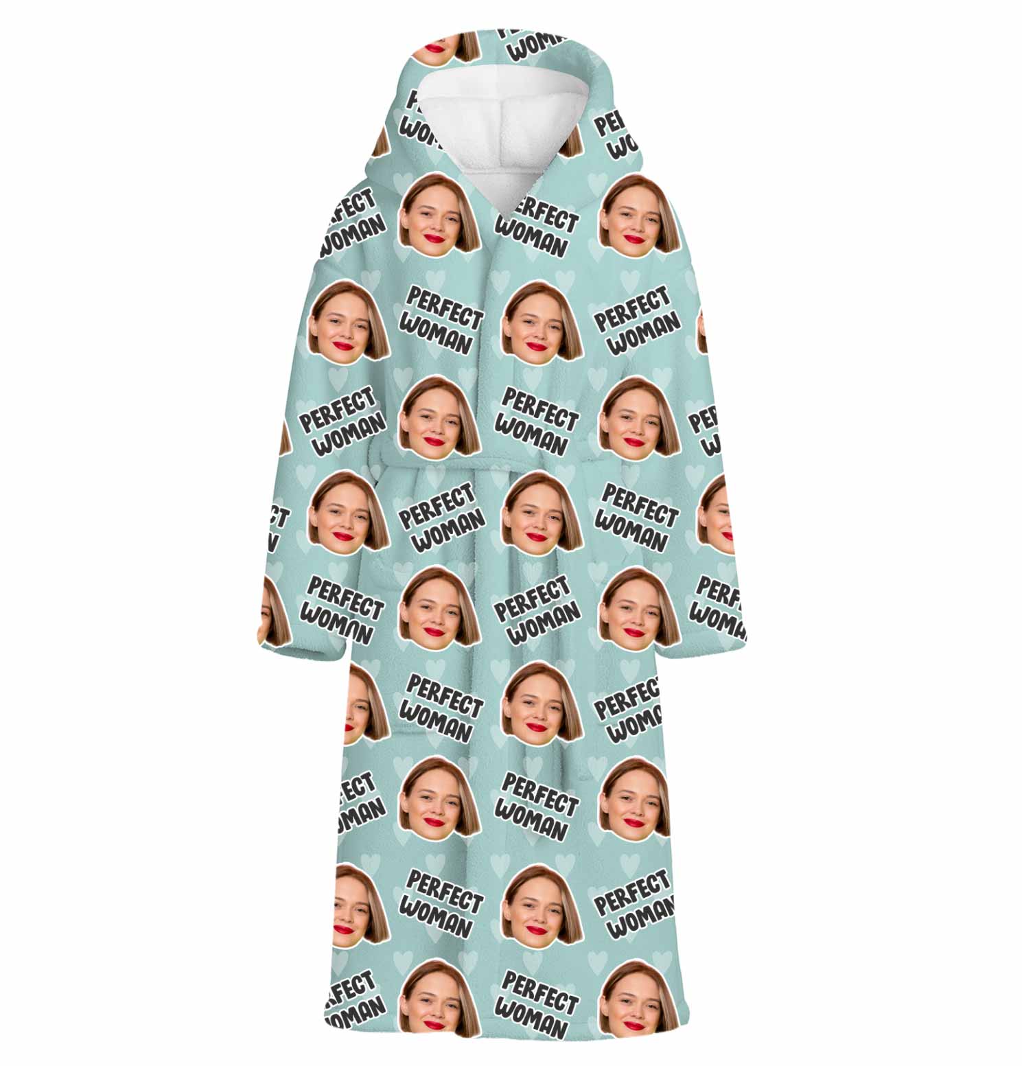 Perfect Woman Custom Robe