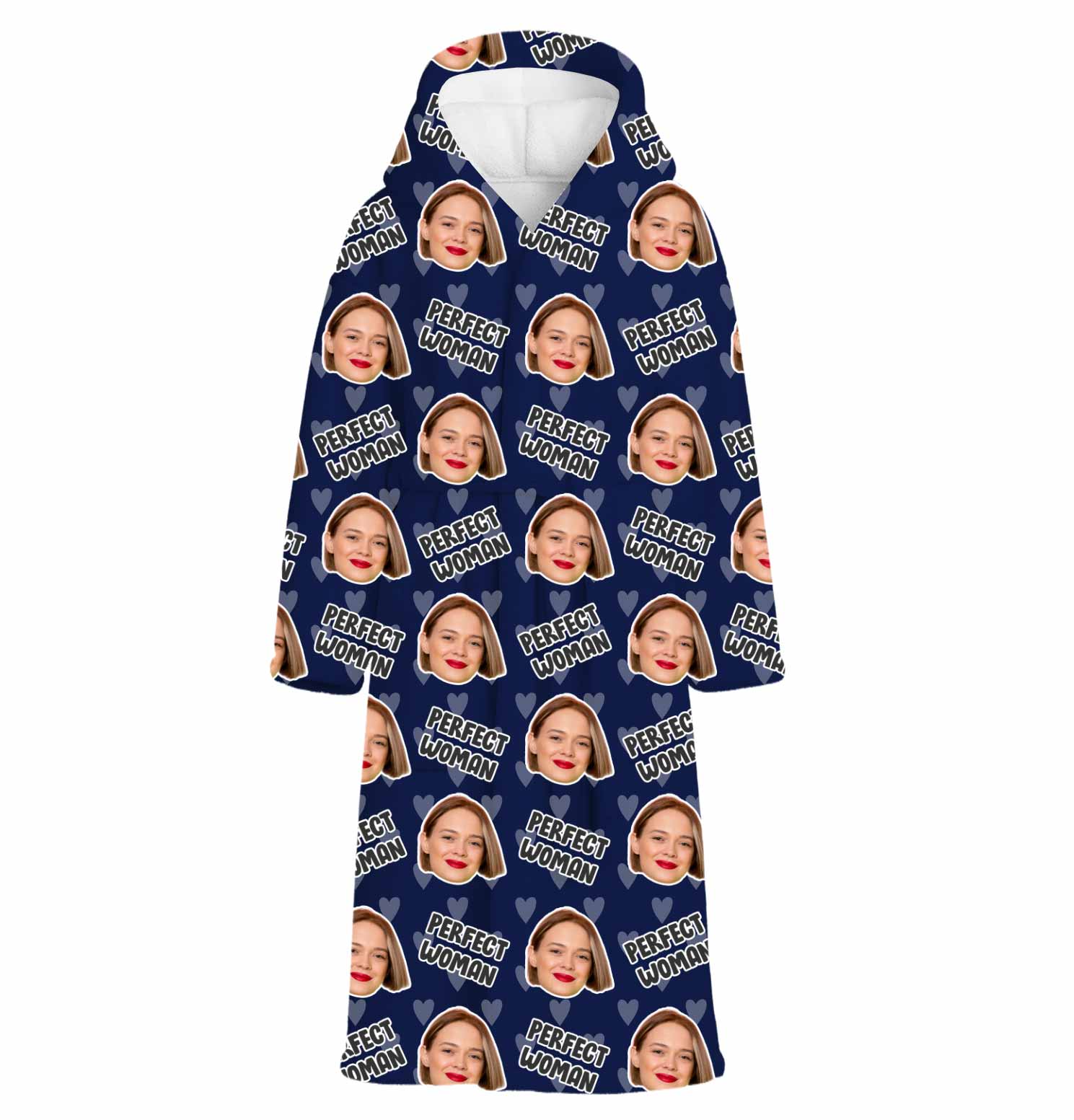 Perfect Woman Custom Robe