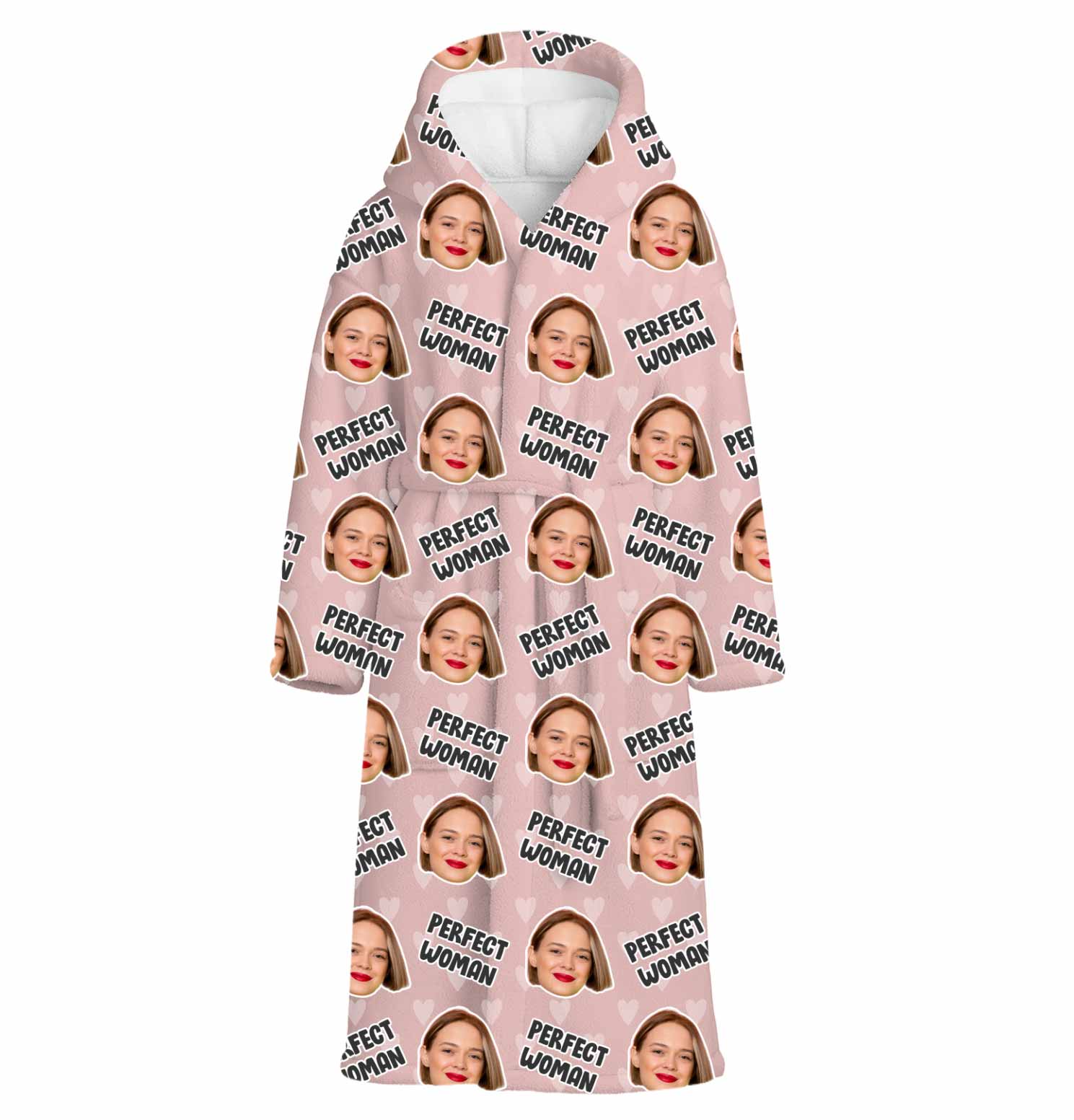 Perfect Woman Custom Robe