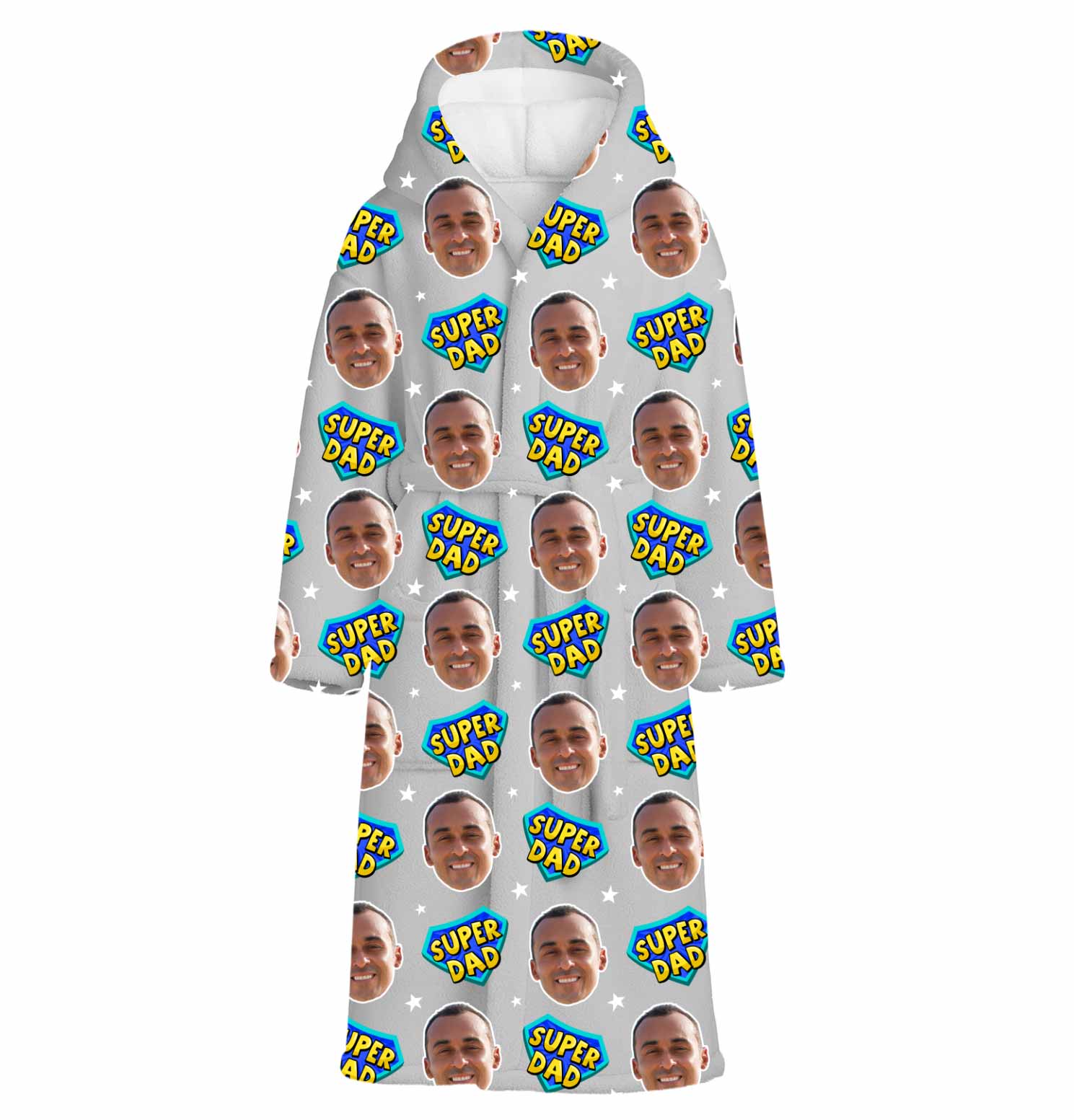 Super Dad Custom Robe