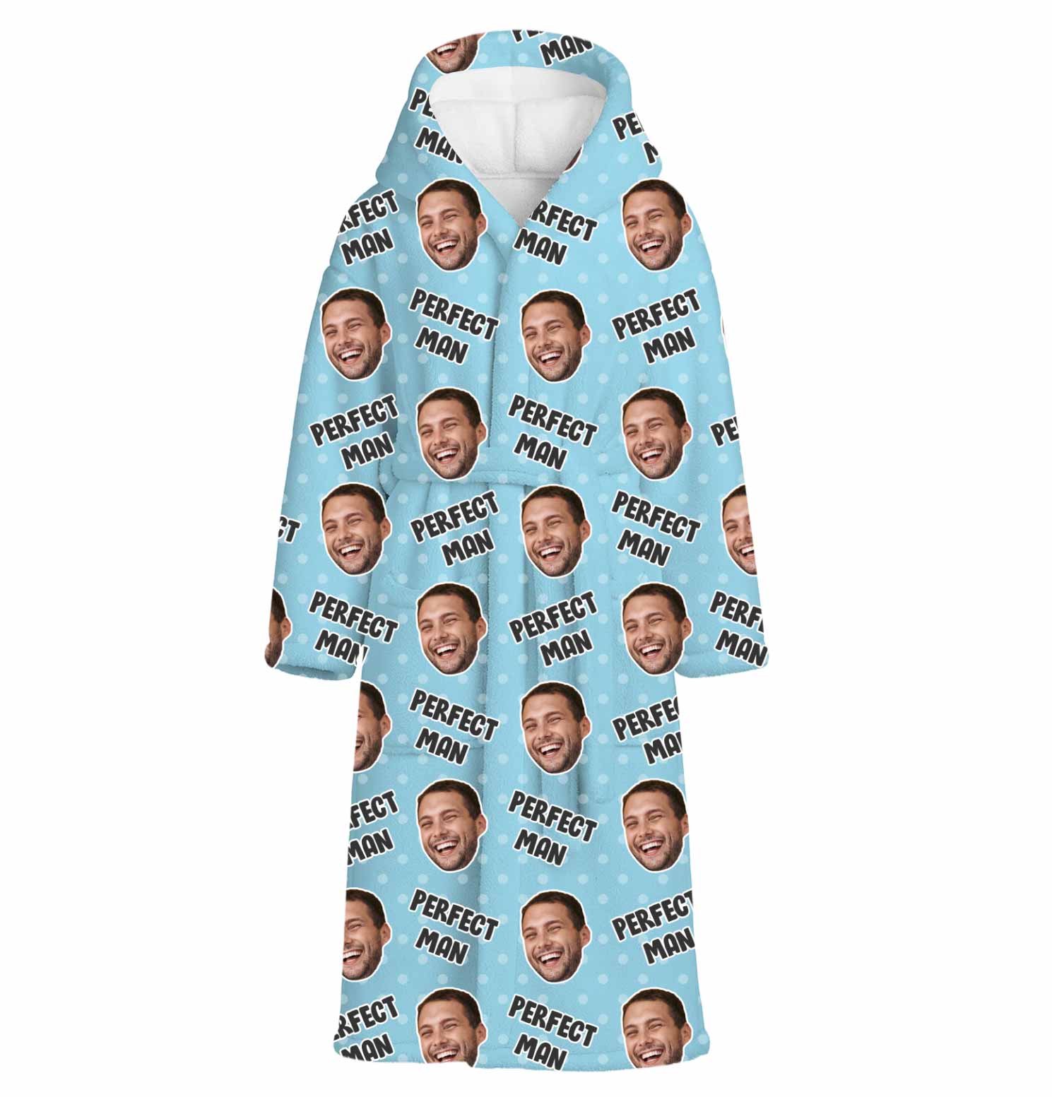 Perfect Man Custom Robe