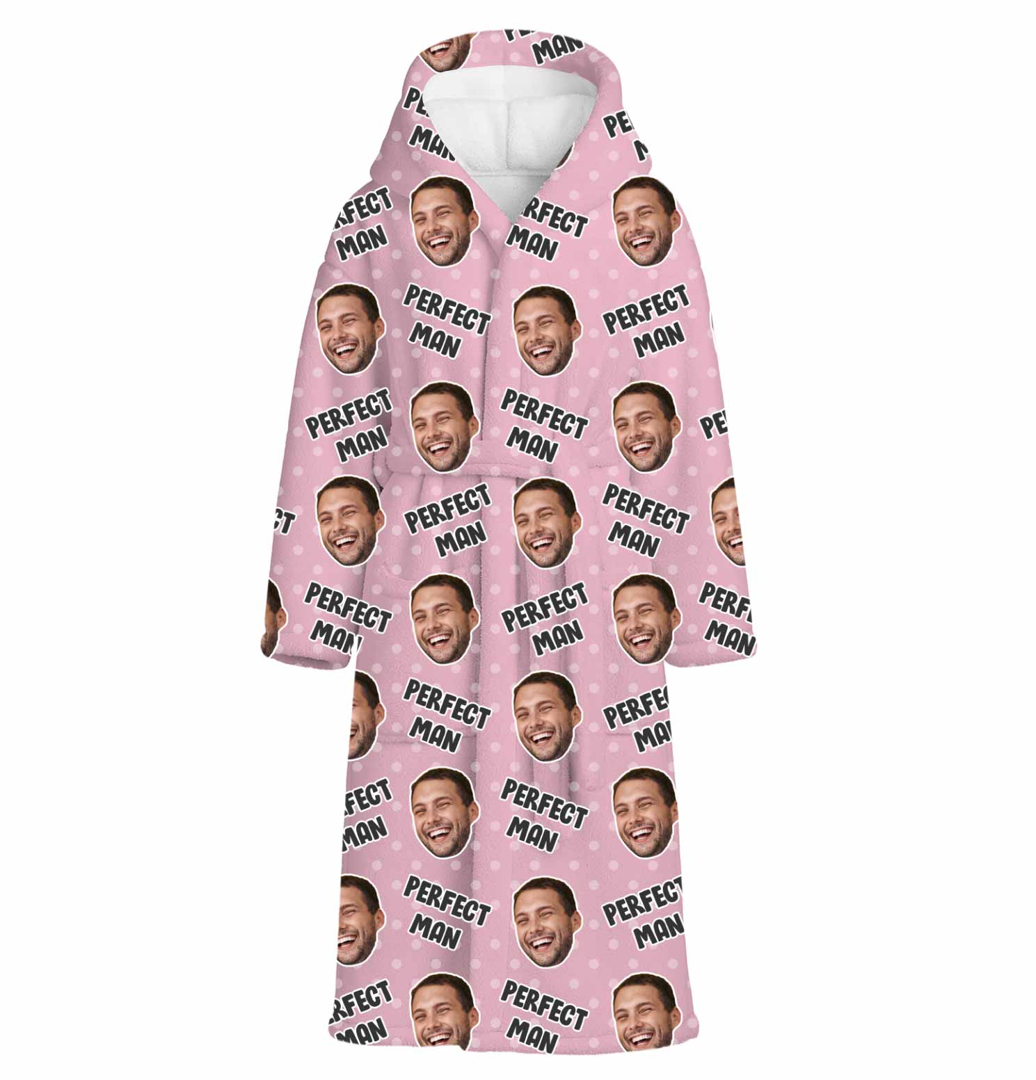 Perfect Man Custom Robe