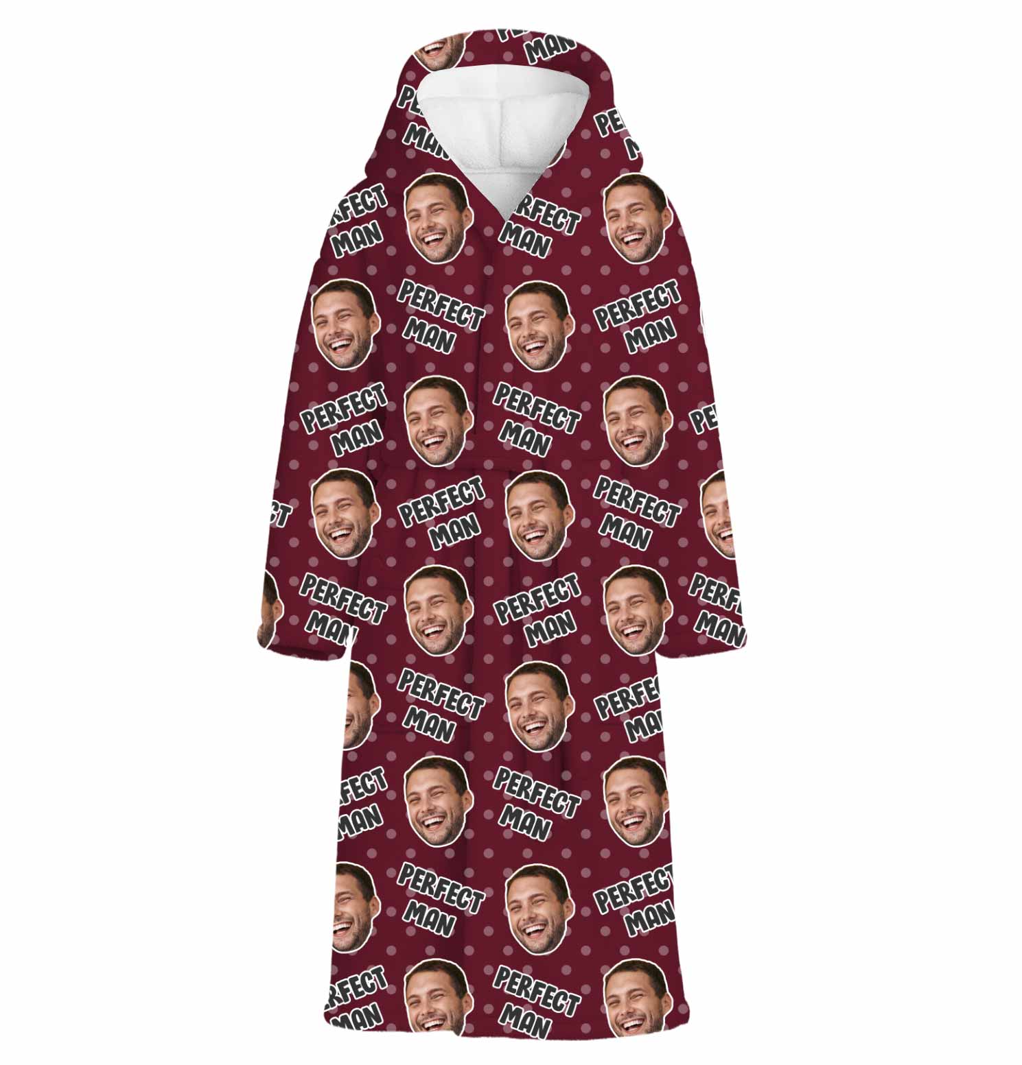 Perfect Man Custom Robe