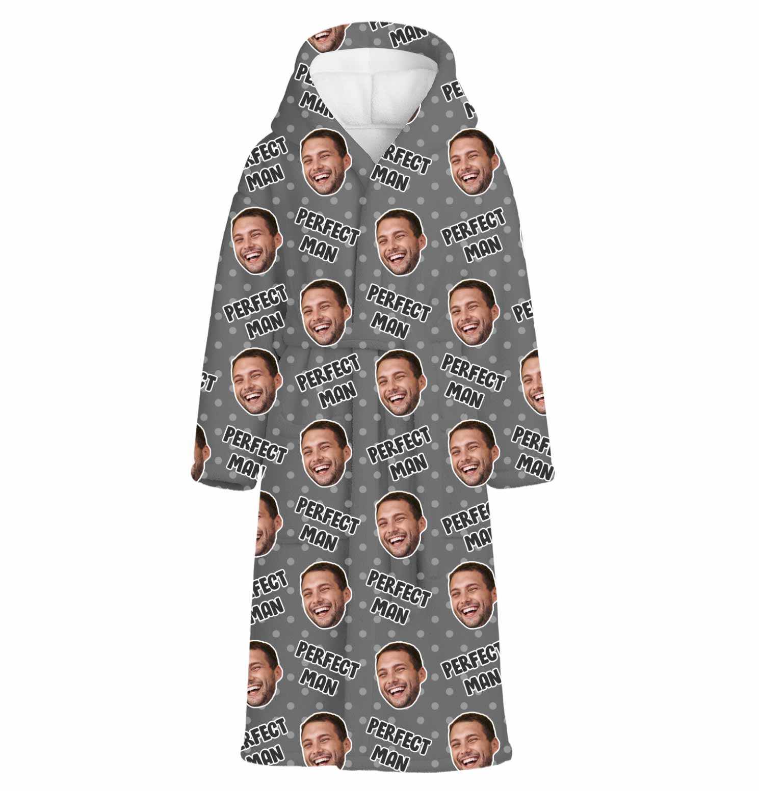 Perfect Man Custom Robe
