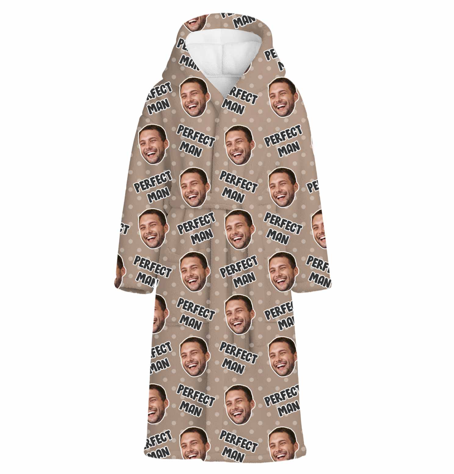 Perfect Man Custom Robe