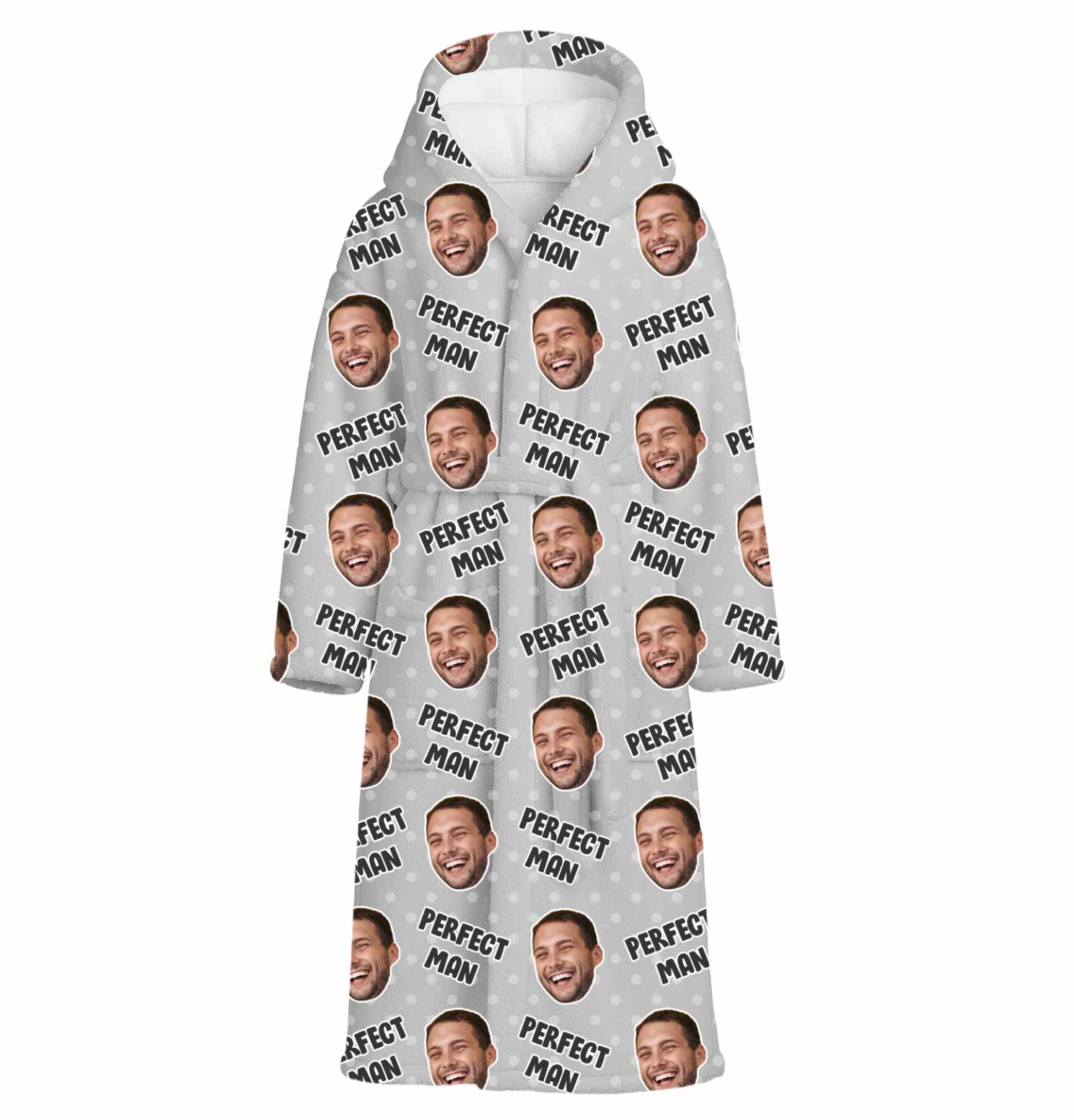 Perfect Man Custom Robe