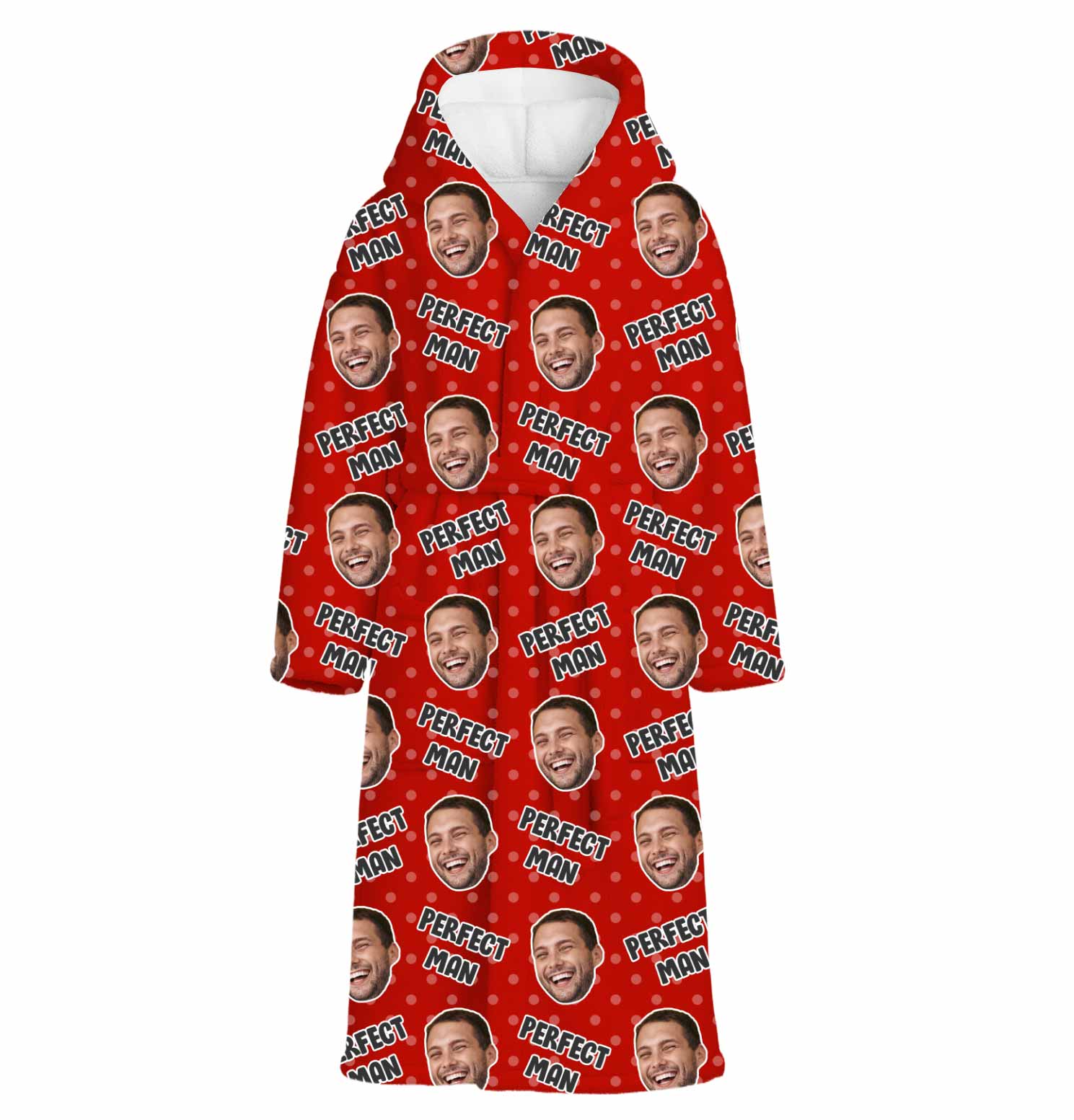 Perfect Man Custom Robe