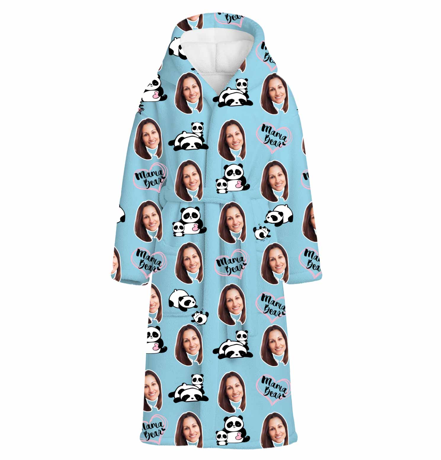 Mama Bear Custom Robe