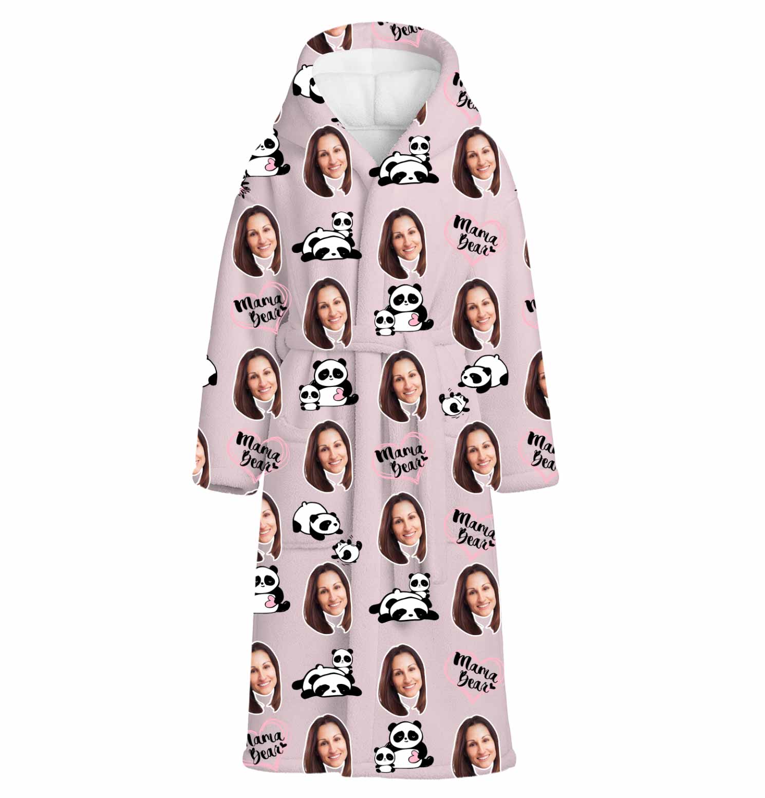 Mama Bear Custom Robe