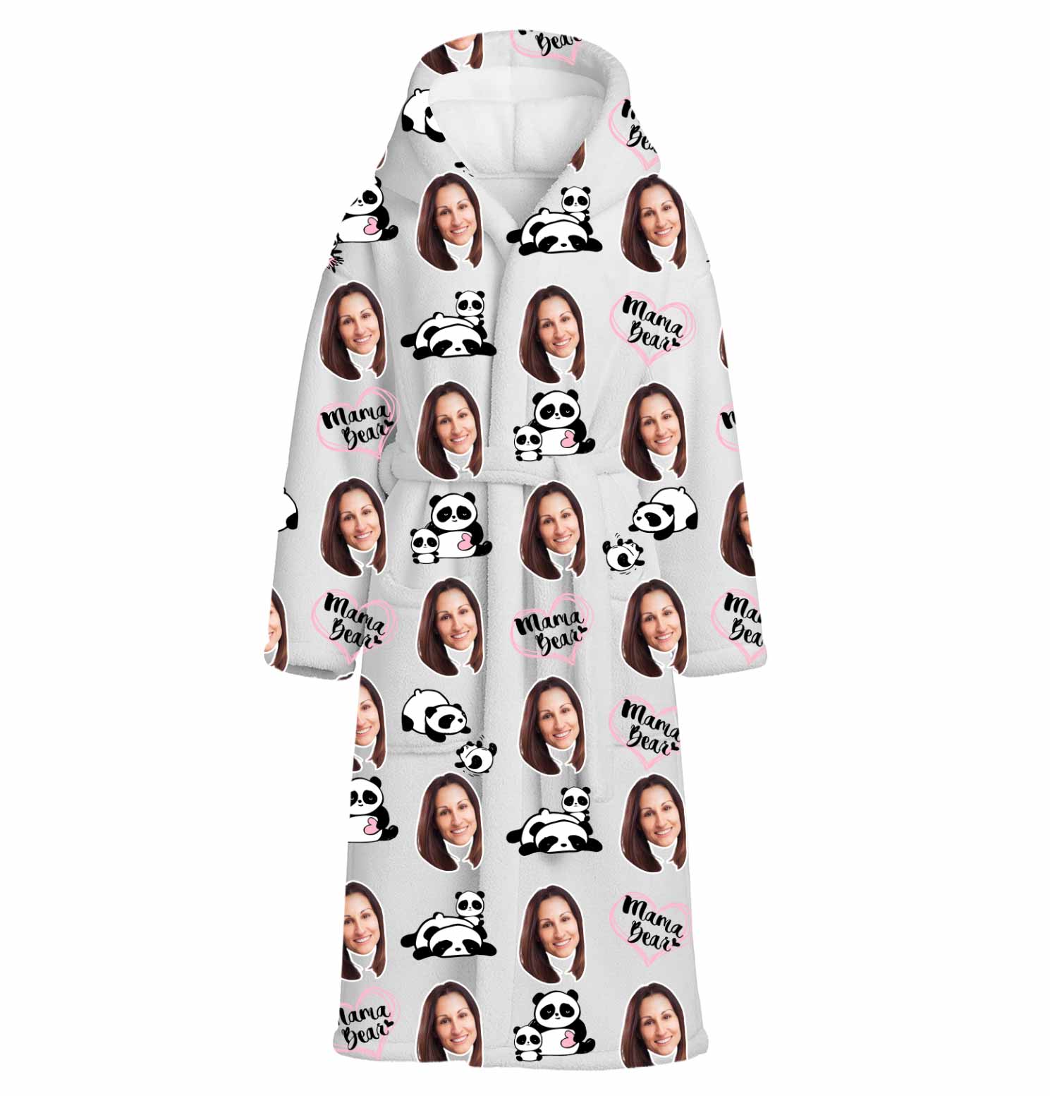 Mama Bear Custom Robe