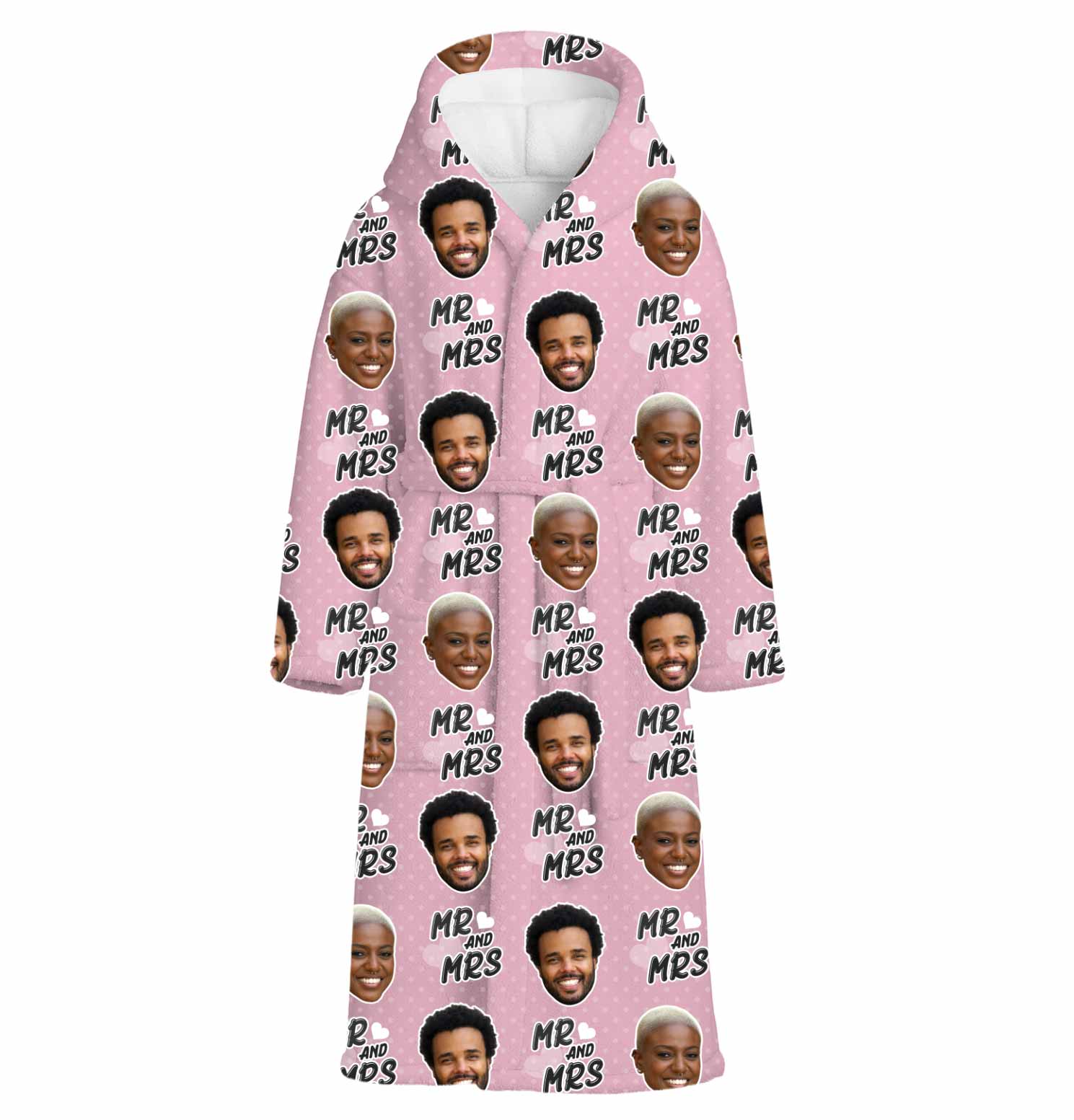 Mr & Mrs Custom Robe