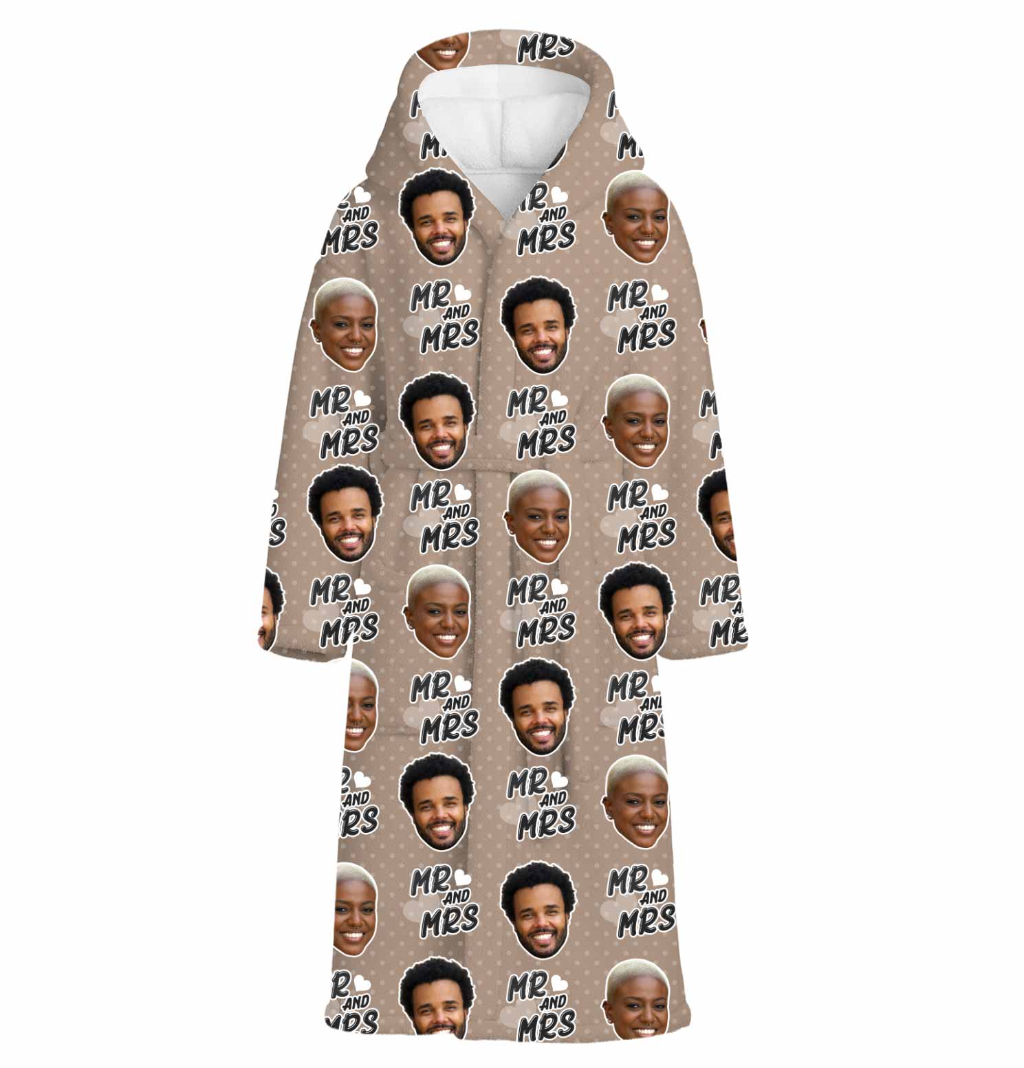 Mr & Mrs Custom Robe