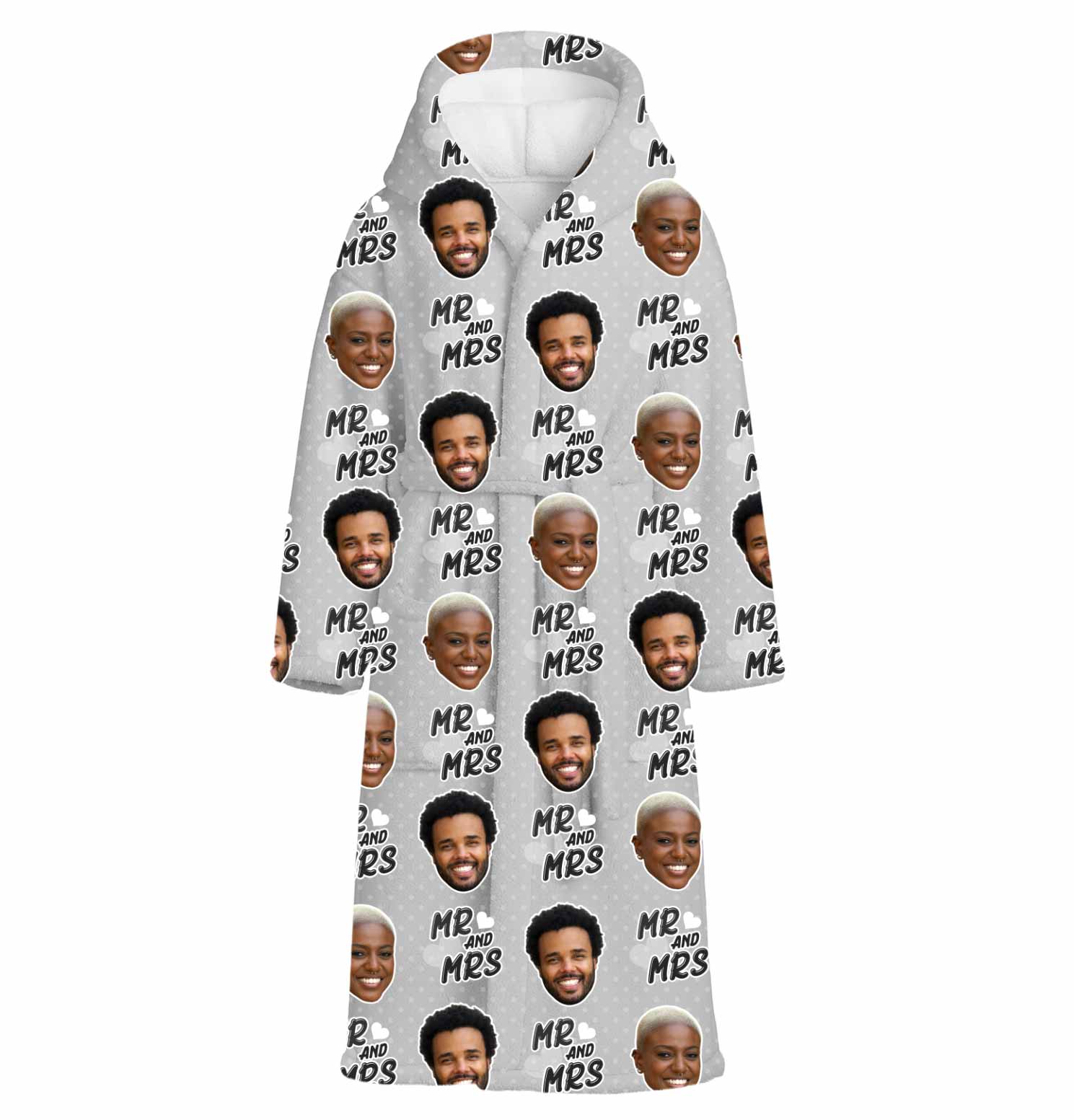 Mr & Mrs Custom Robe
