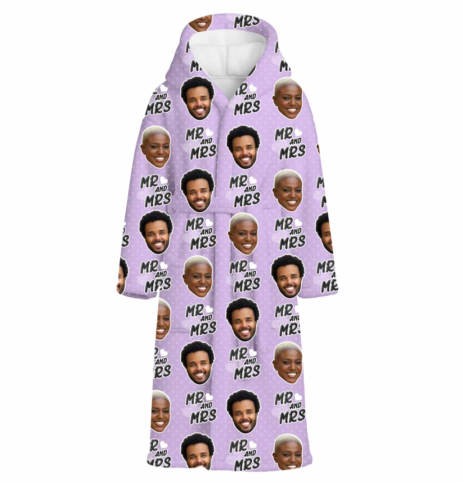 Mr & Mrs Custom Robe