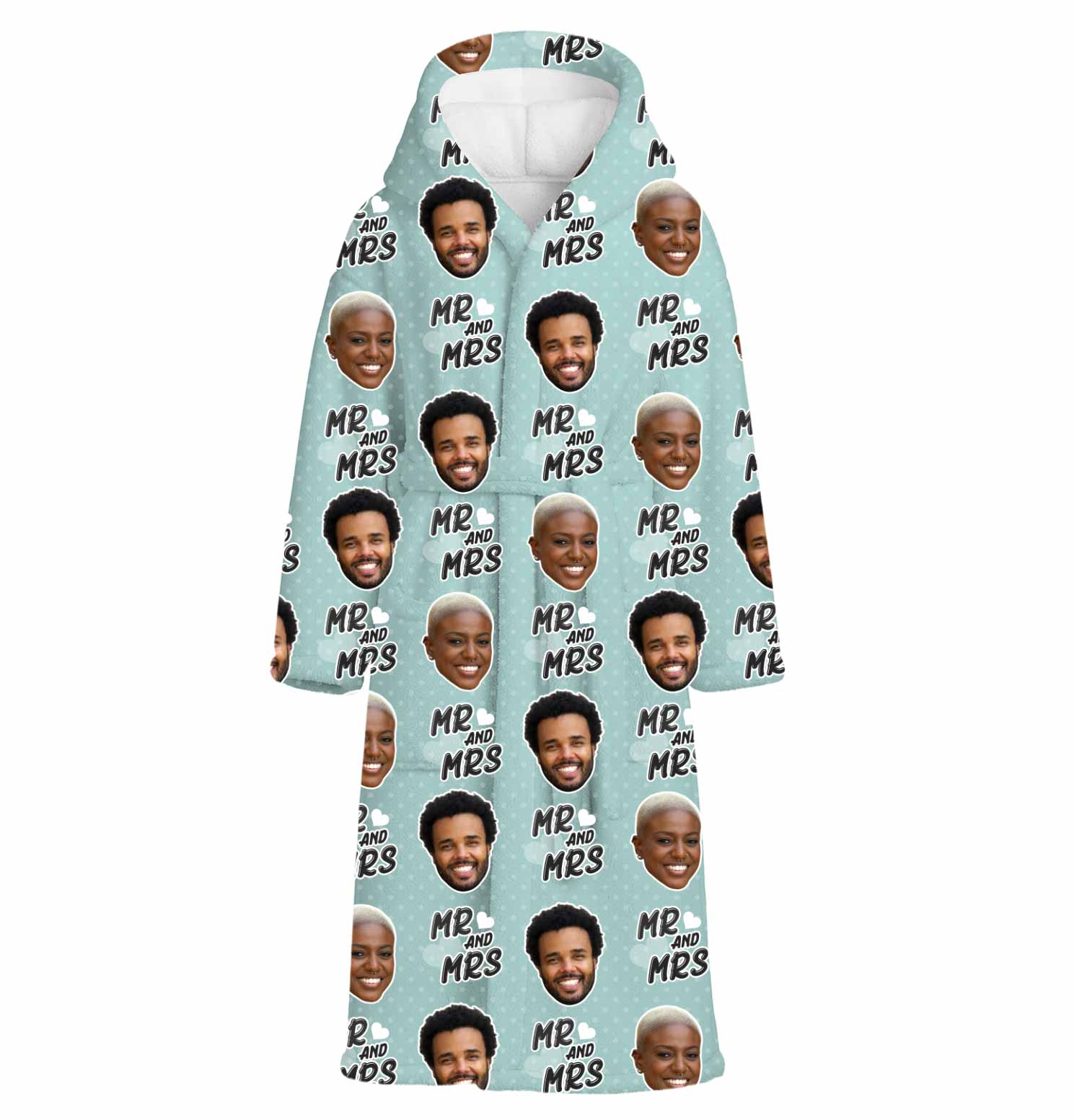 Mr & Mrs Custom Robe