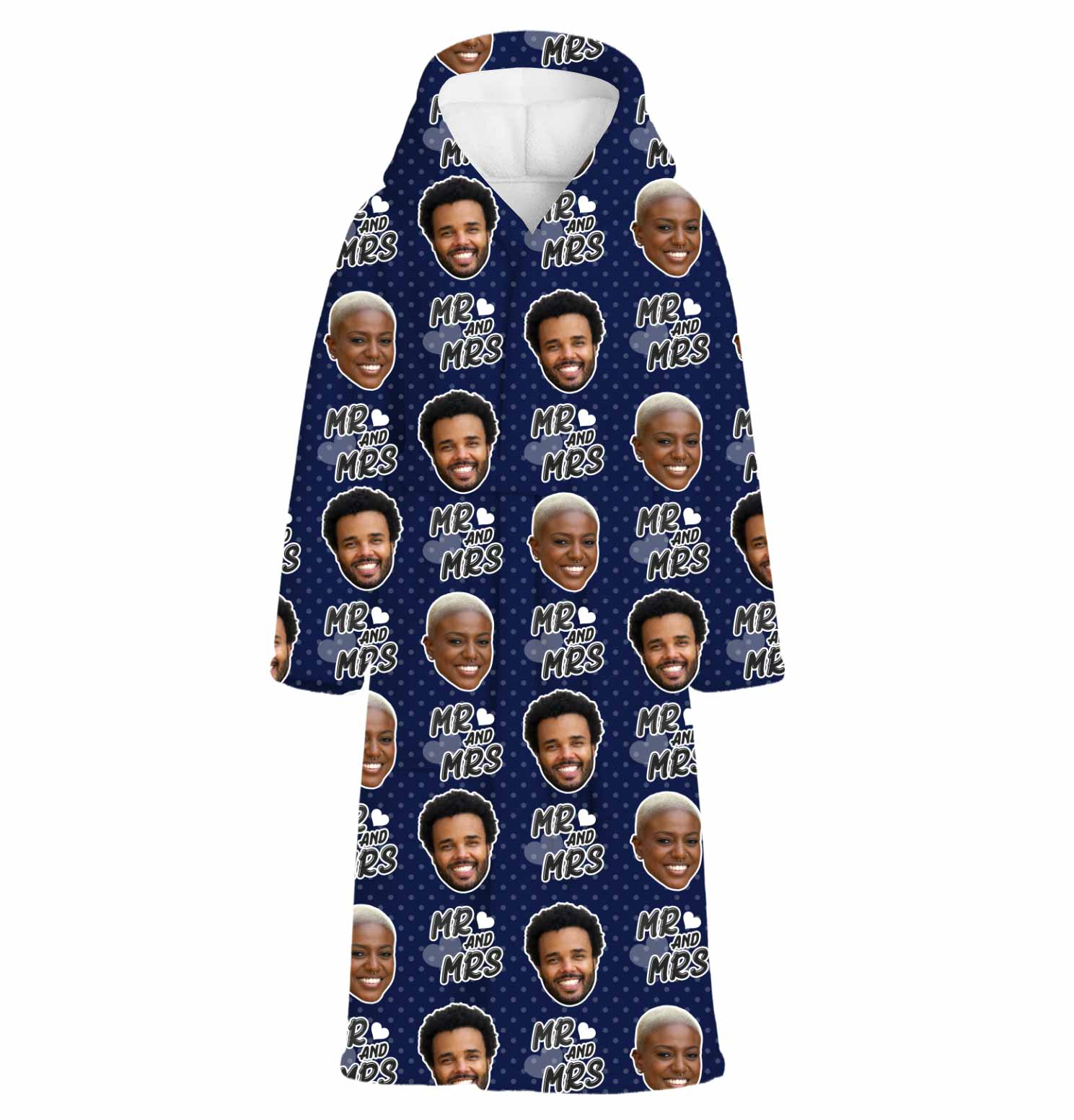 Mr & Mrs Custom Robe