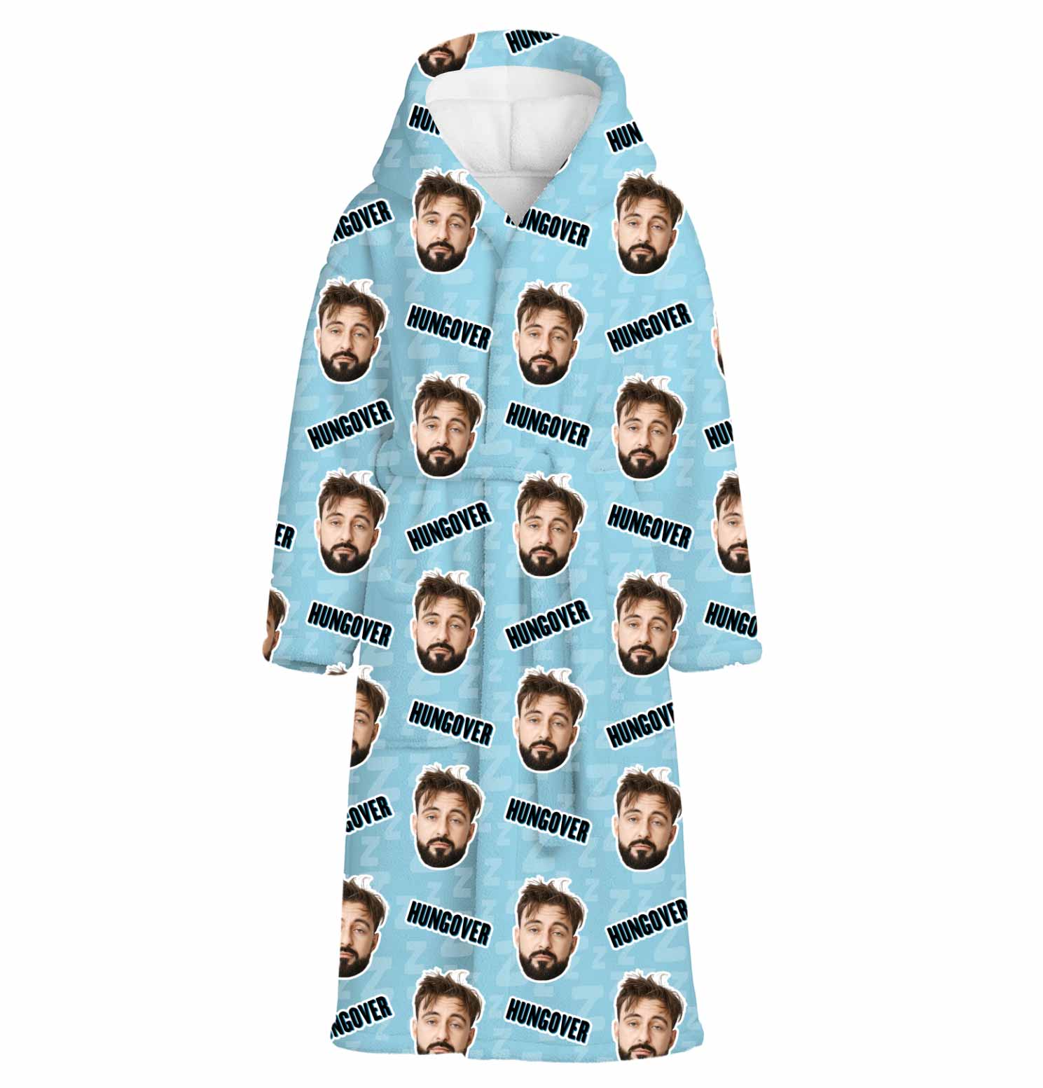 Hungover Custom Robe