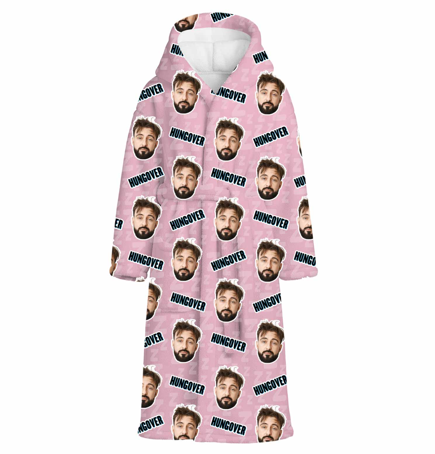 Hungover Custom Robe