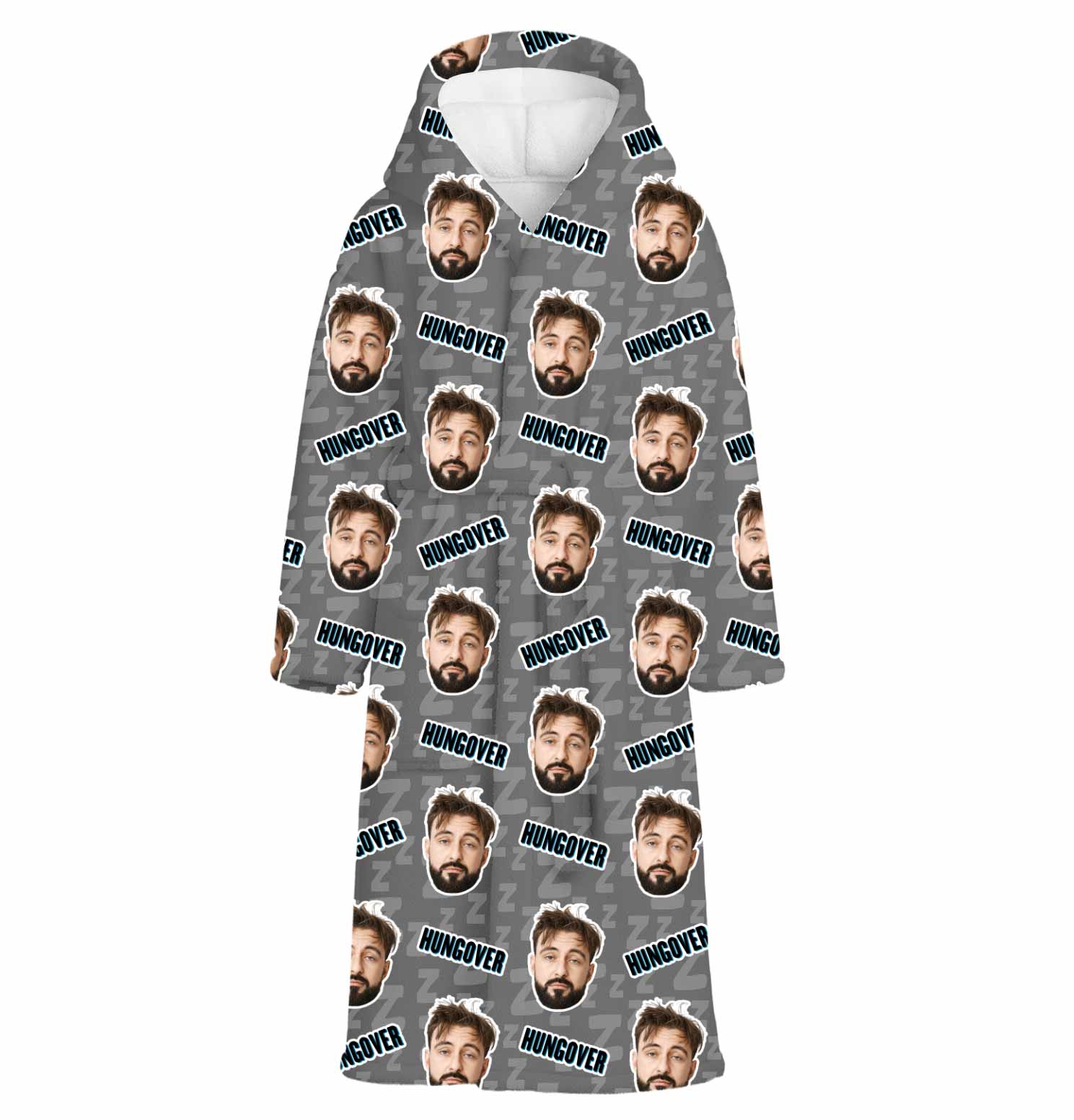 Hungover Custom Robe