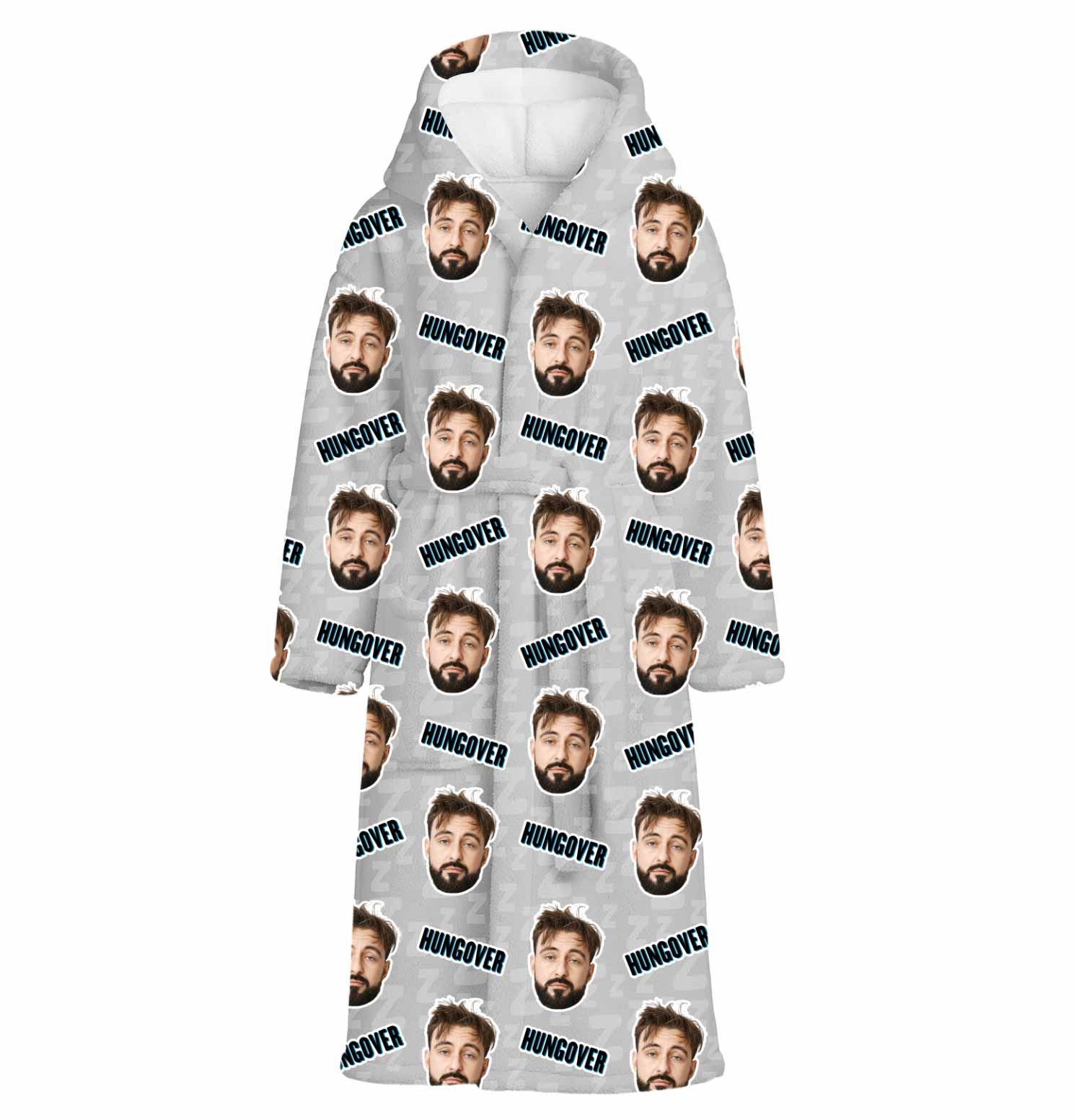 Hungover Custom Robe
