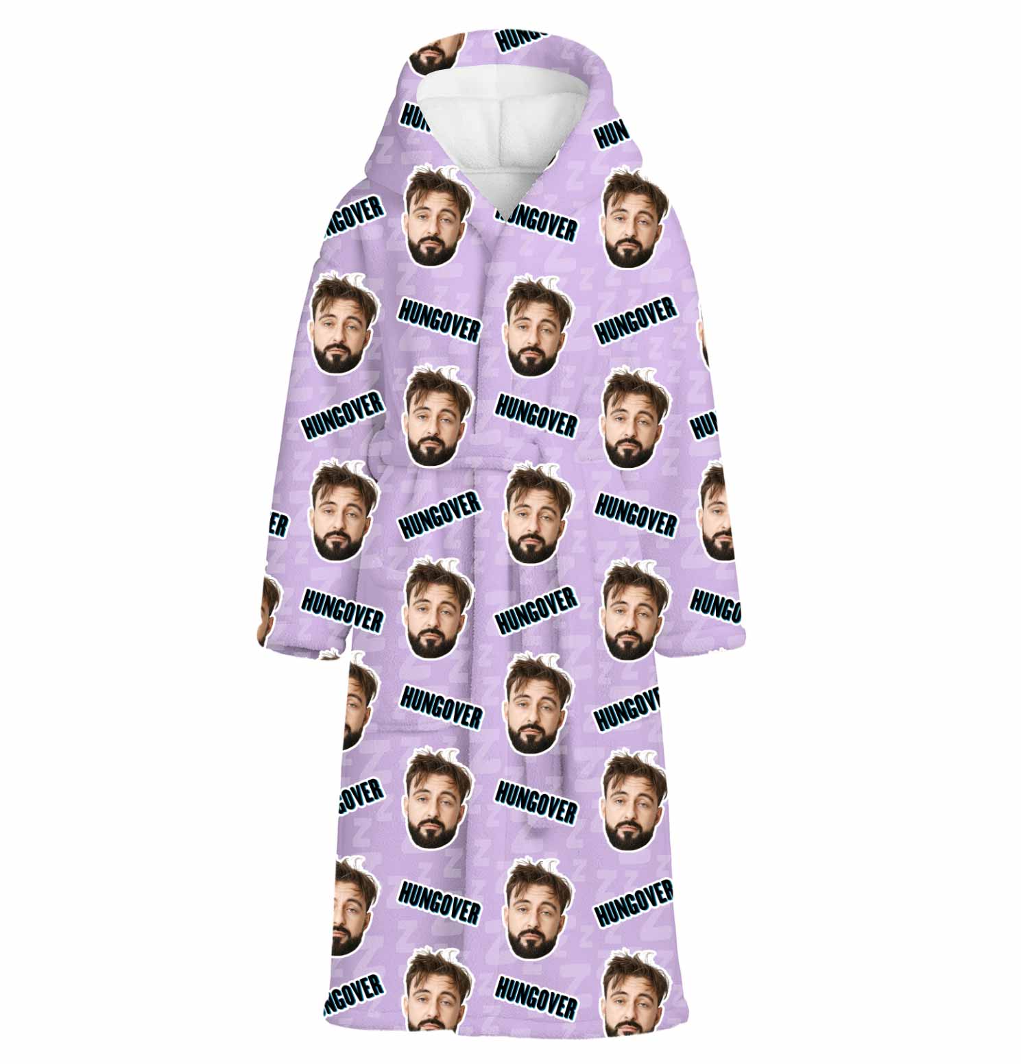 Hungover Custom Robe