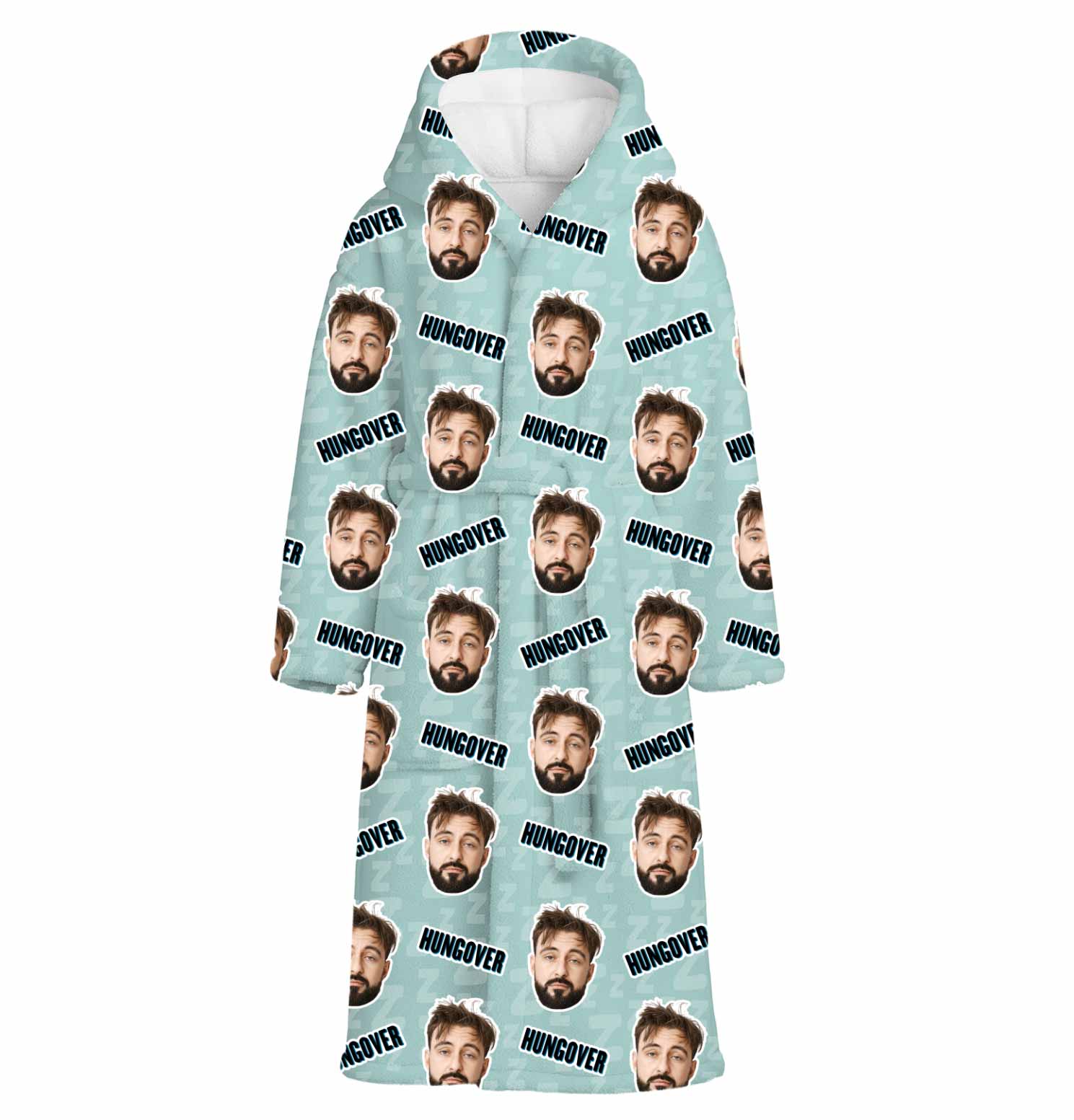 Hungover Custom Robe