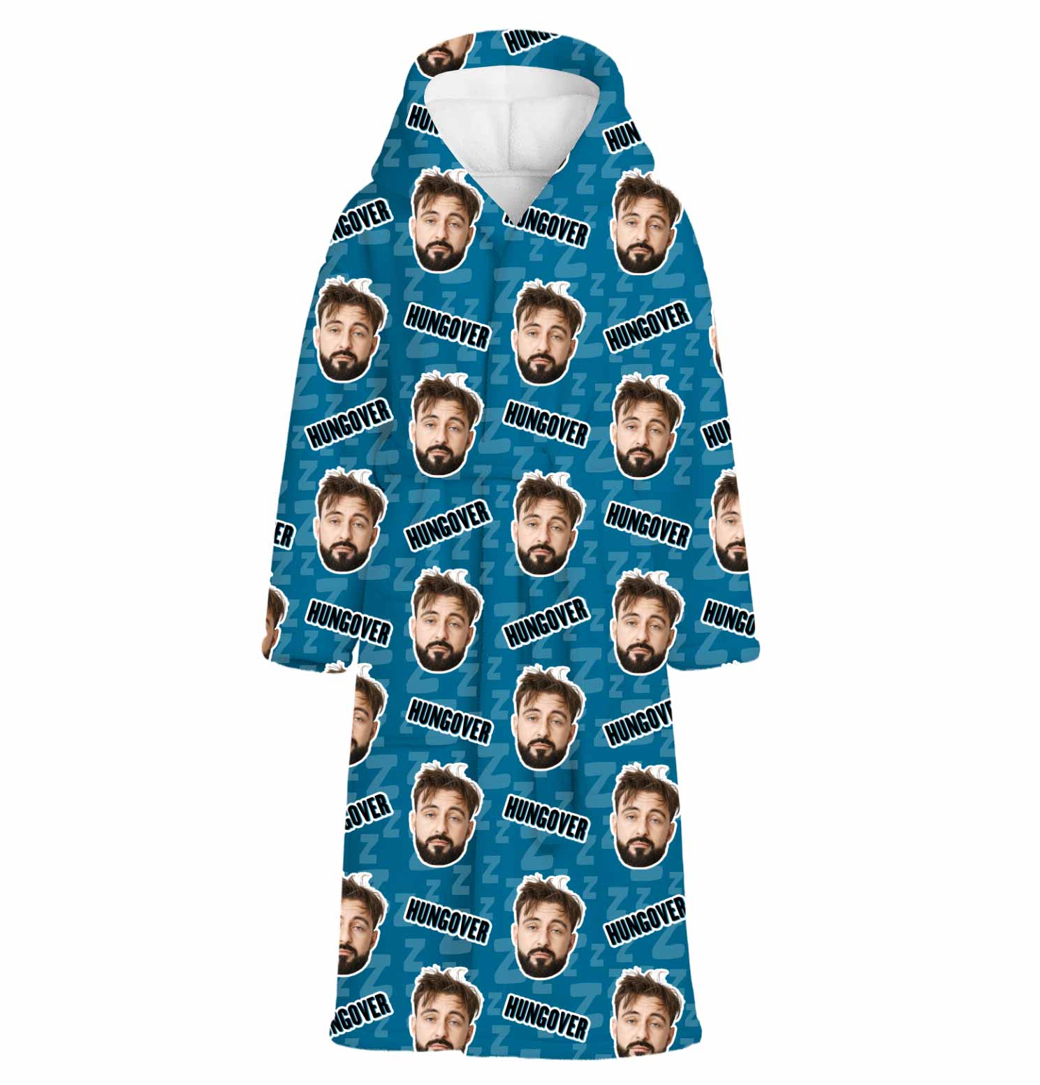 Hungover Custom Robe