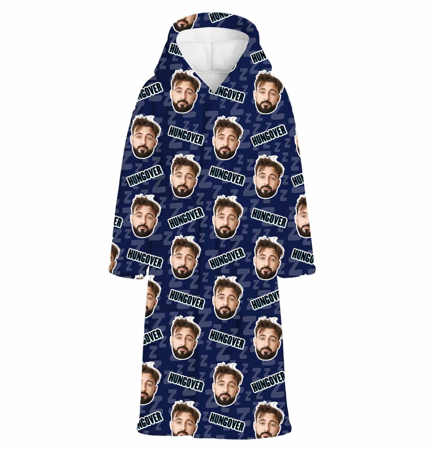 Hungover Custom Robe