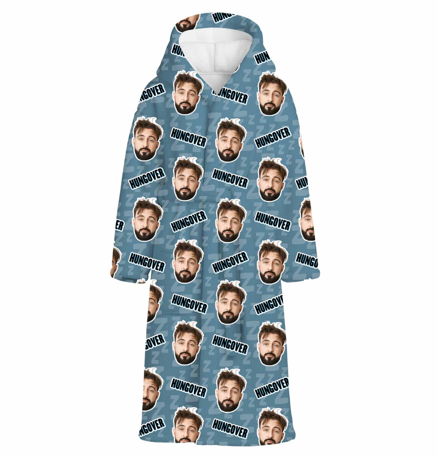 Hungover Custom Robe