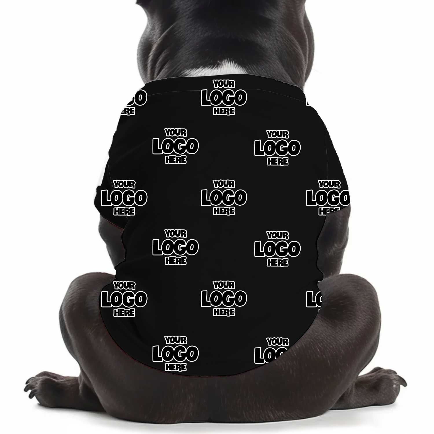 Your Logo Personalized Dog T Shirt