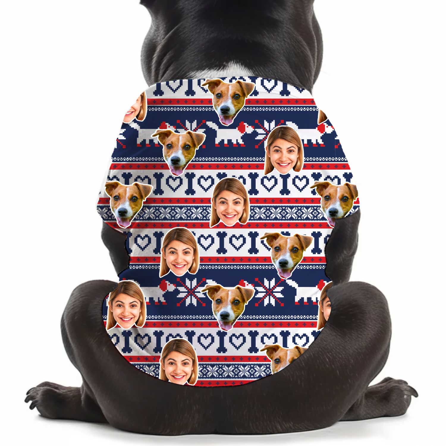 You & Your Dog Personalized Christmas Personalized Dog T Shirt