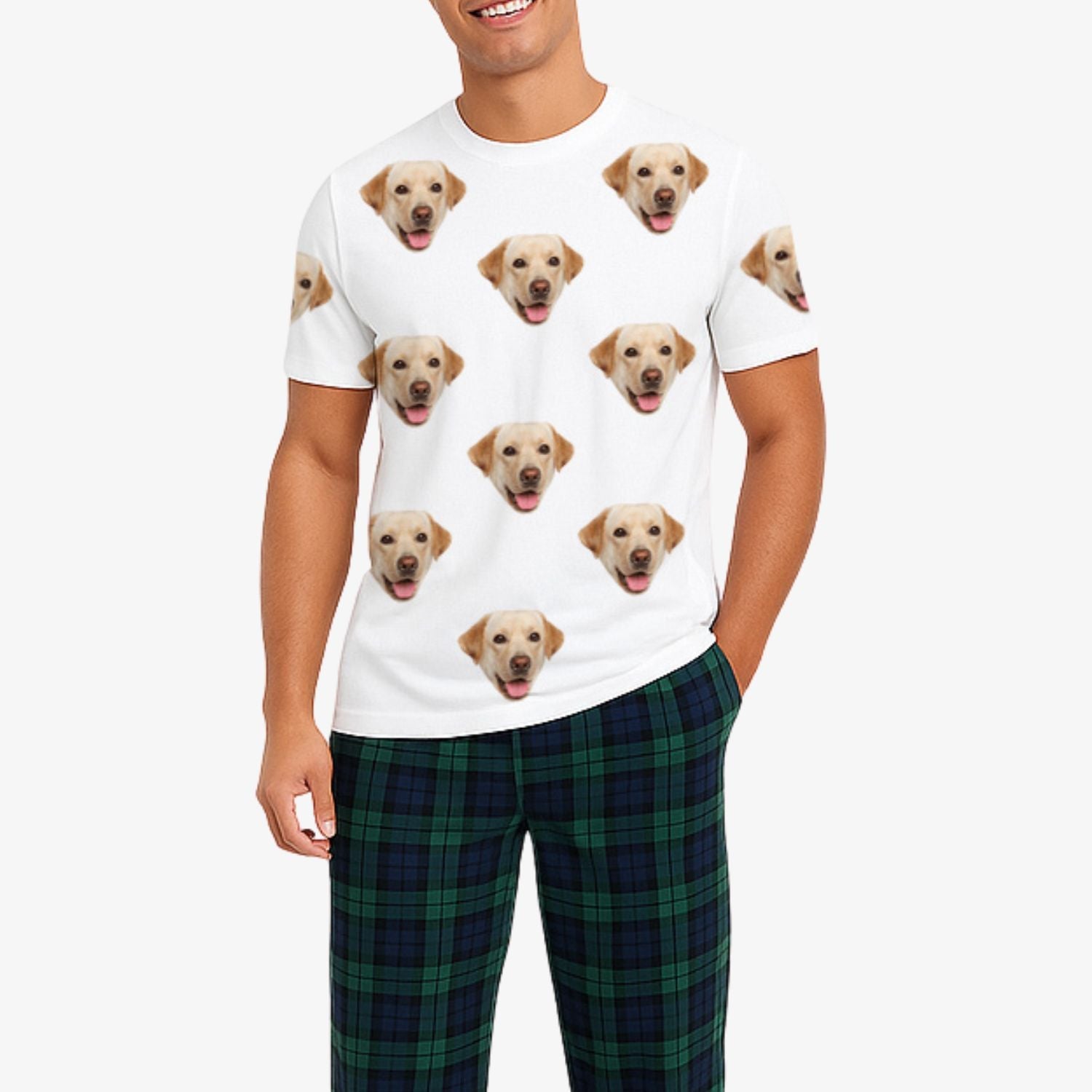 Men's Dog Pajamas