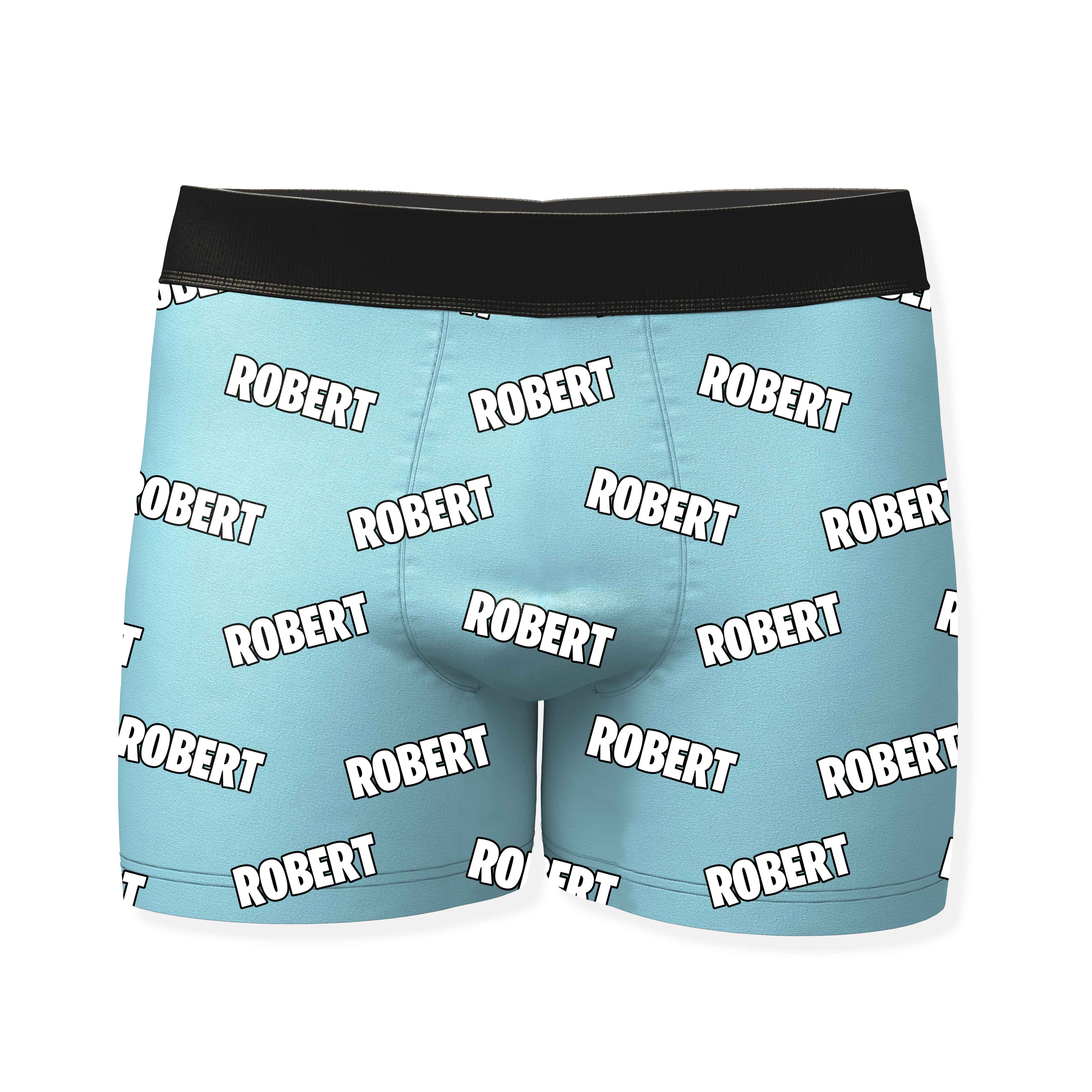 Personalized Boxers With Your Name
