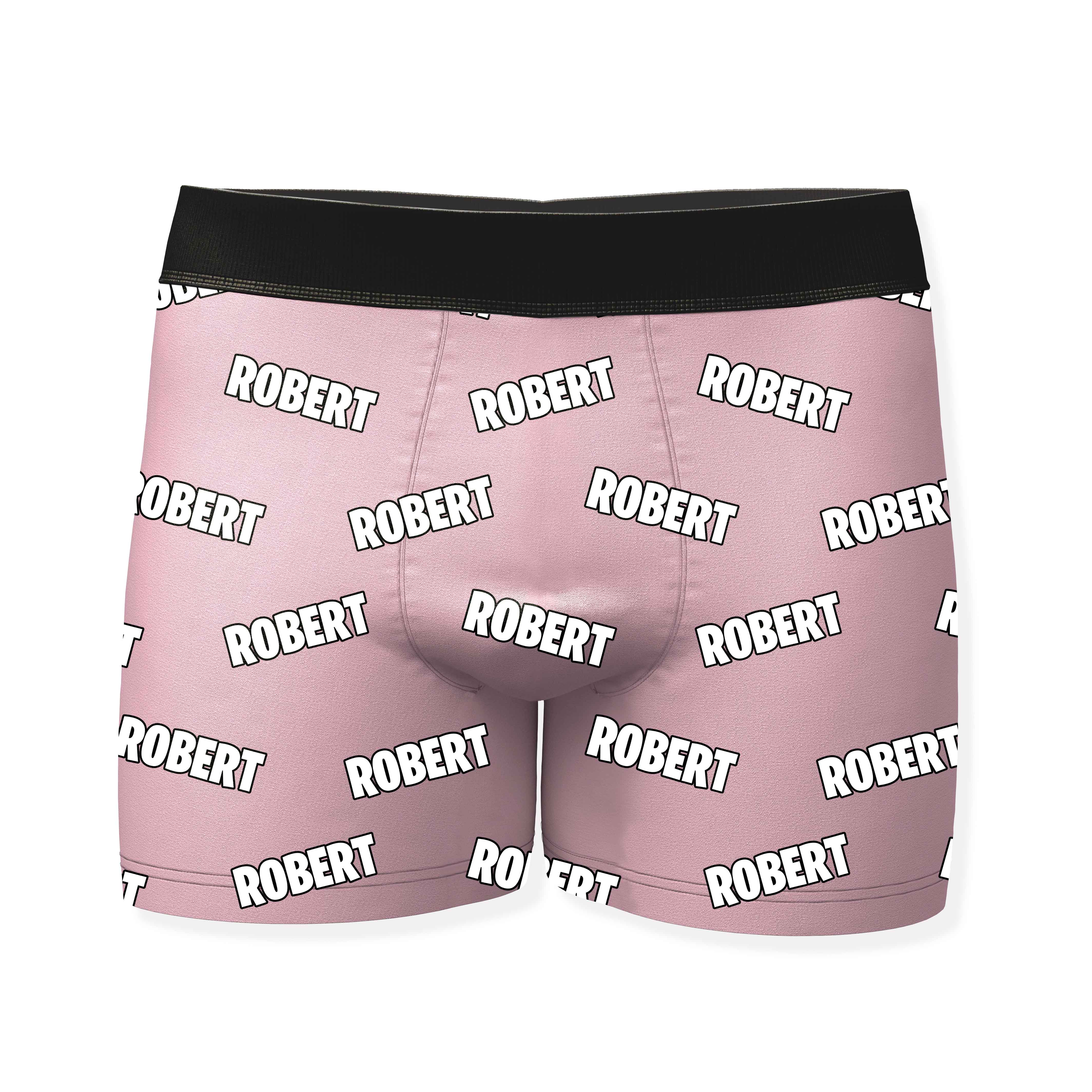Personalized Boxers With Your Name